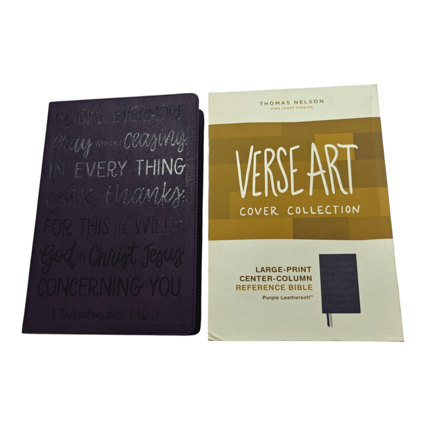 KJV Verse Art Cover Collection