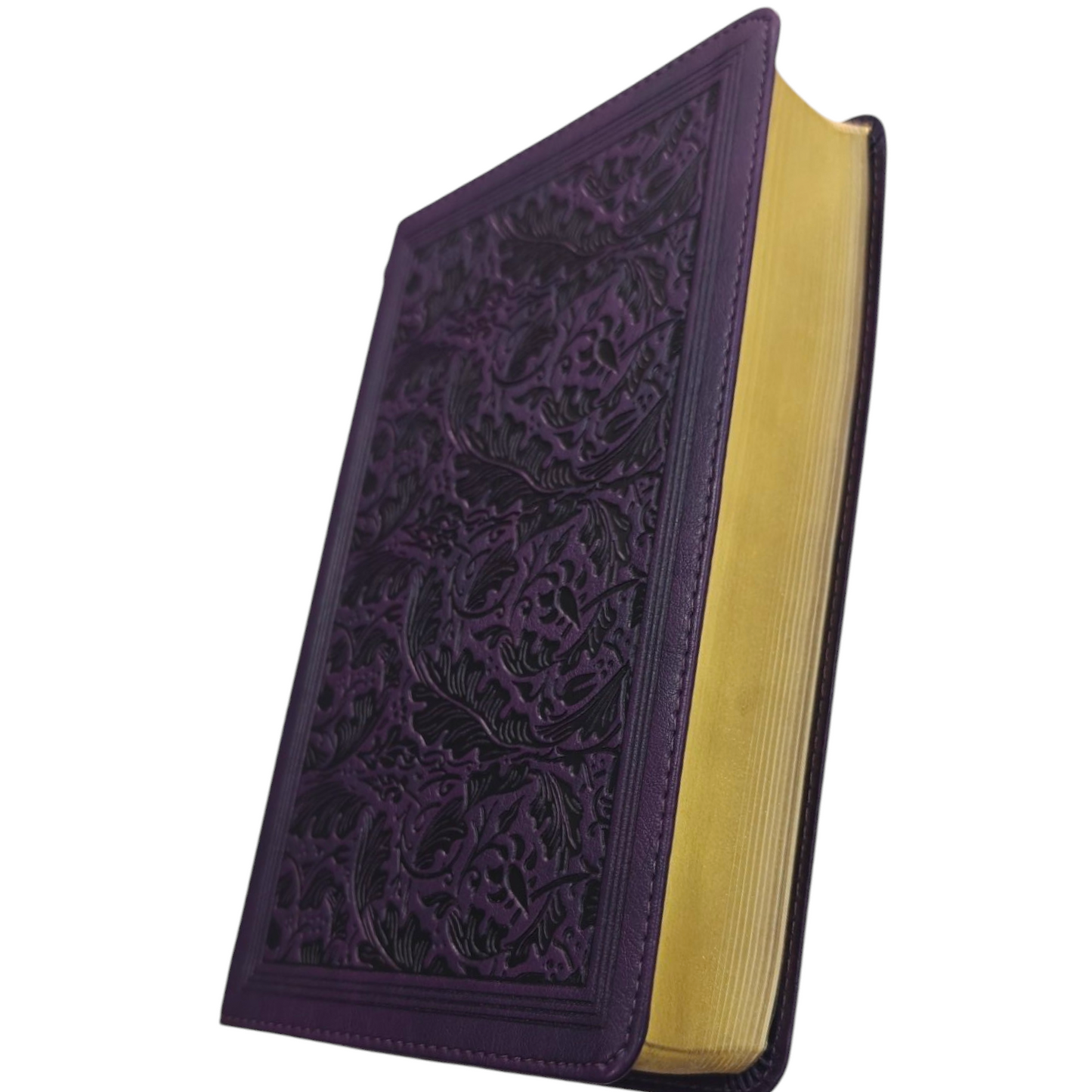 KJV Personal Size Reference Bible Sovereign Collection Black Premium Goatskin Leather Premier Collection Comfort Print