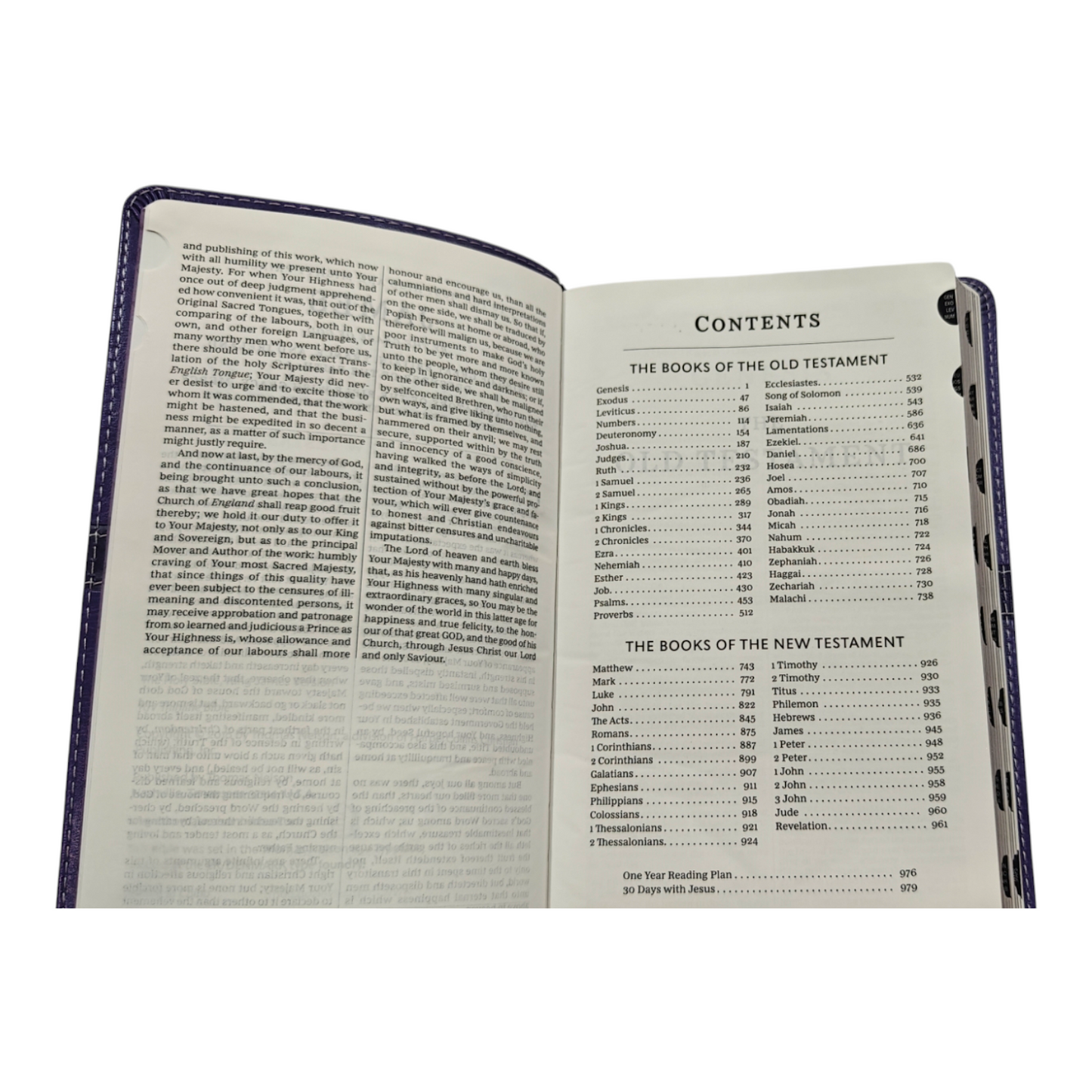 KJV Holy Bible Large Print Thinline Black Leathersoft Red Letter Comfort Print King James Version