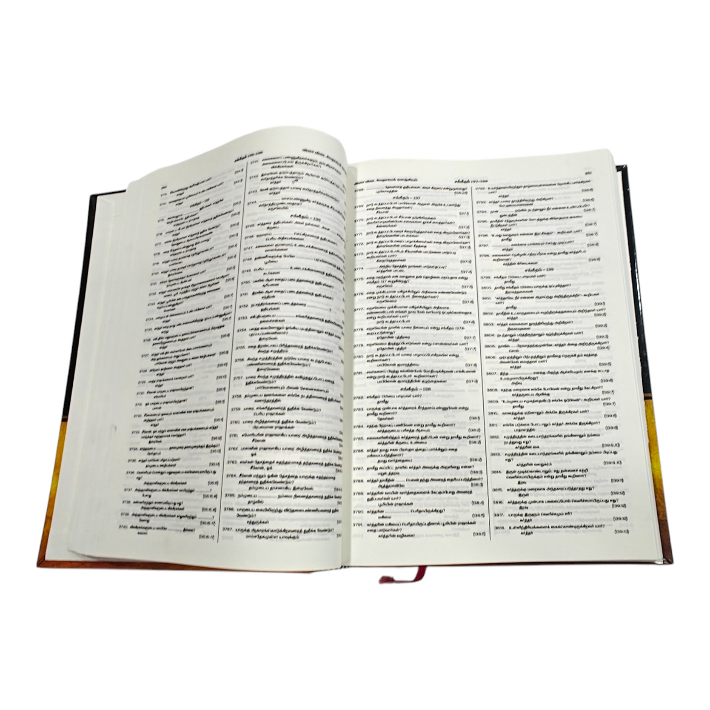 50,000 Bible Question & Answer in Tamil (Veena Veedai Vethagama Kalanjiyam), Genesis to Revelation Bible Quiz Treasury by Veera Swamydas