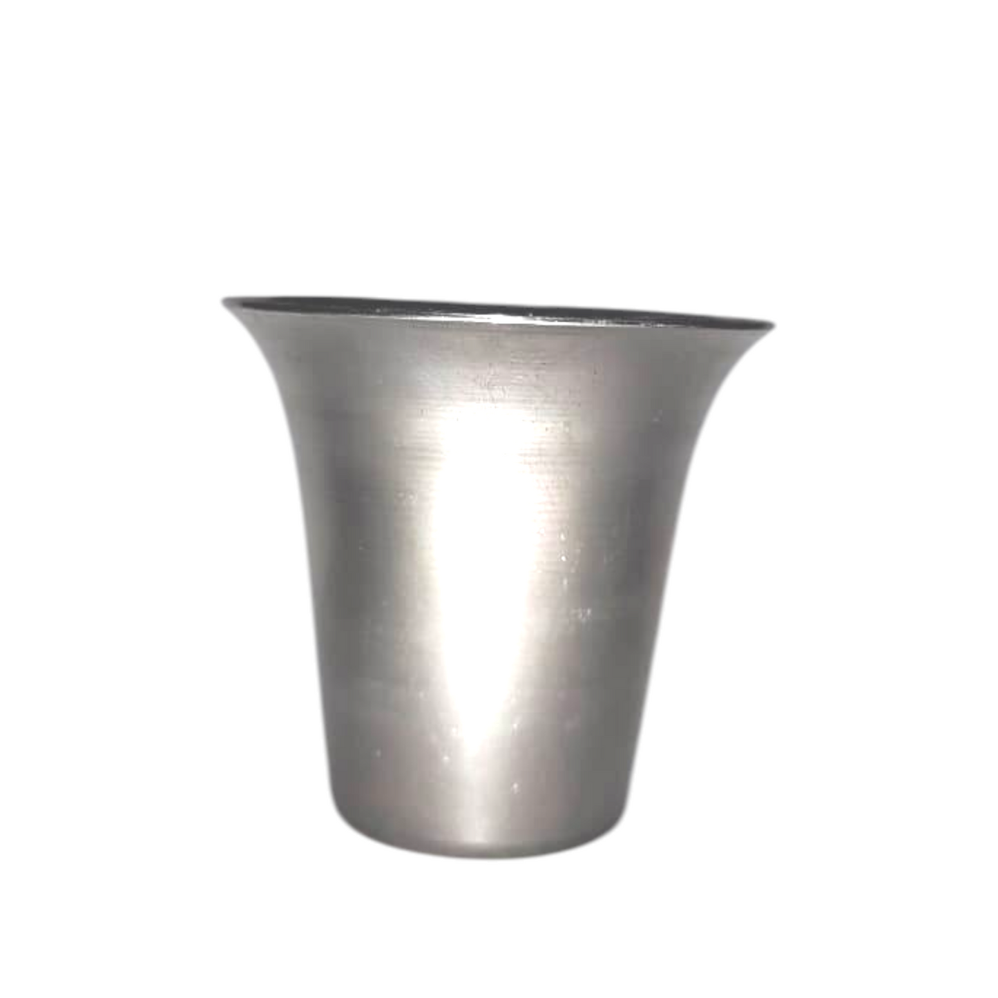 Stainless Steel Communion Cups (Set of 20, Small Size), Reusable Rust-Free Metal Cups for Holy Communion, Fits Standard Trays