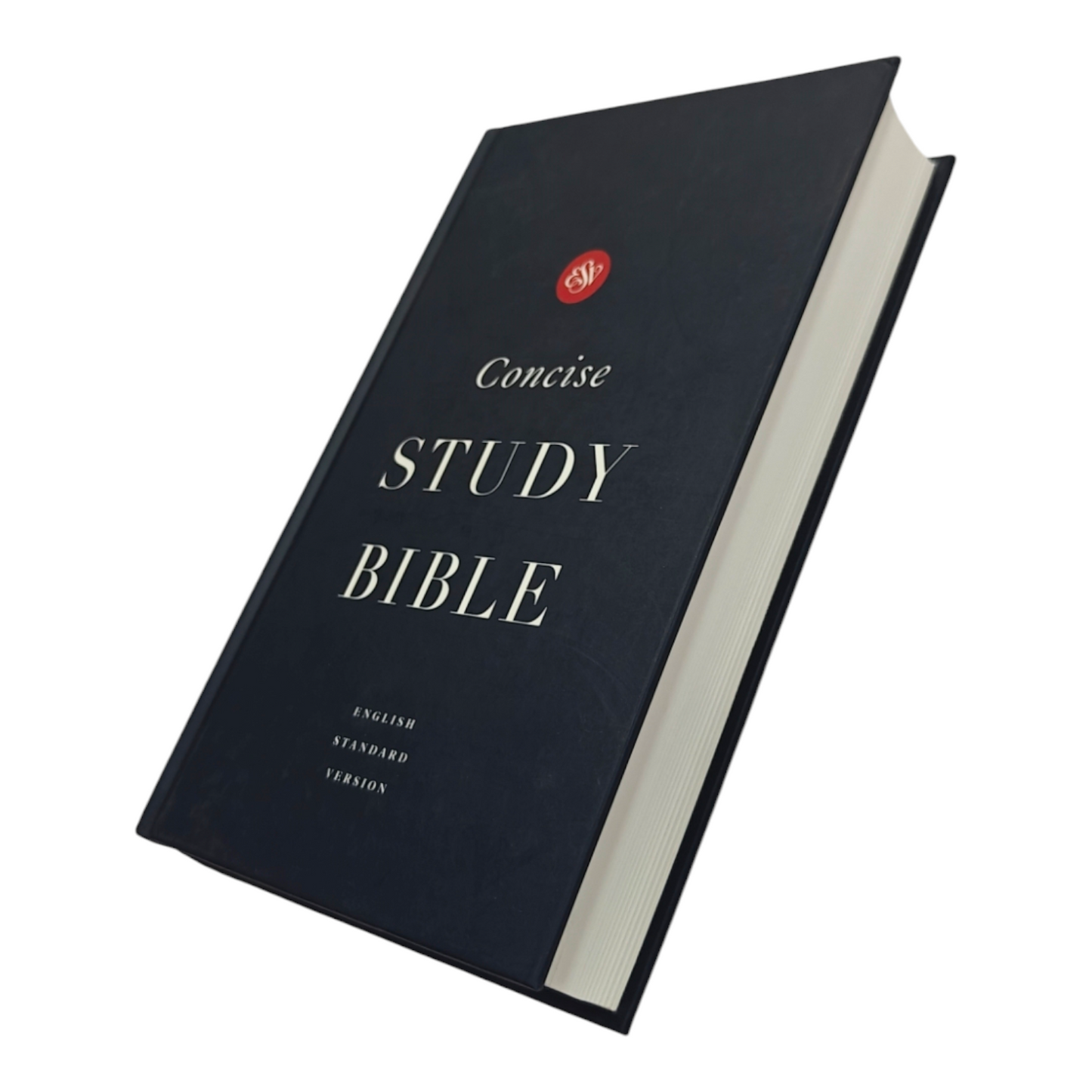ESV Concise Study Bible, 12,000+ Study Notes, 150+ Maps & Charts, Book Introductions, Compact Portable Study Bible (English Standard Version)