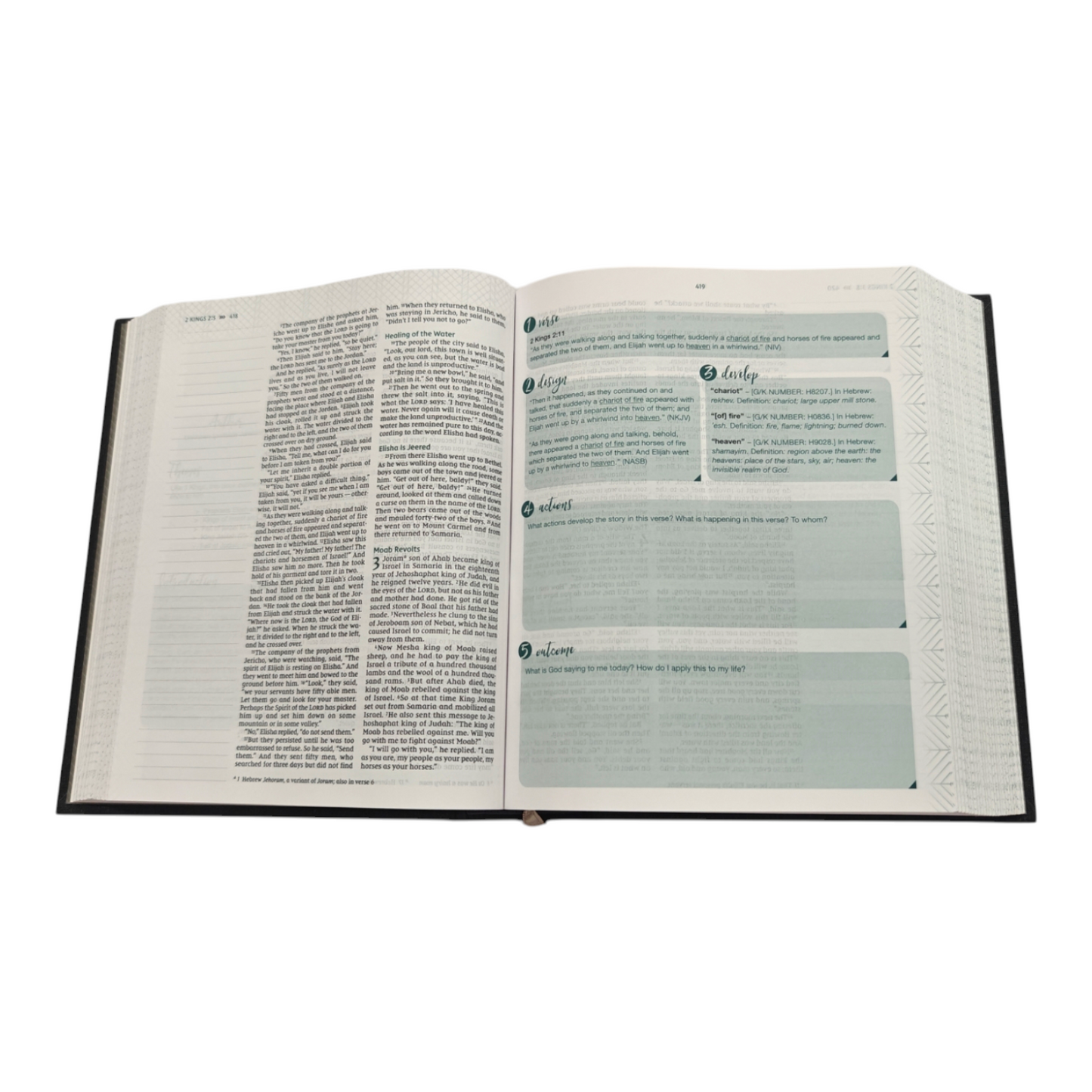 NIV Verse Mapping Bible, Comfort Print, Find Connections in Scripture with a Unique 5-Step Study Process, 420 Verse Maps (New International Version)