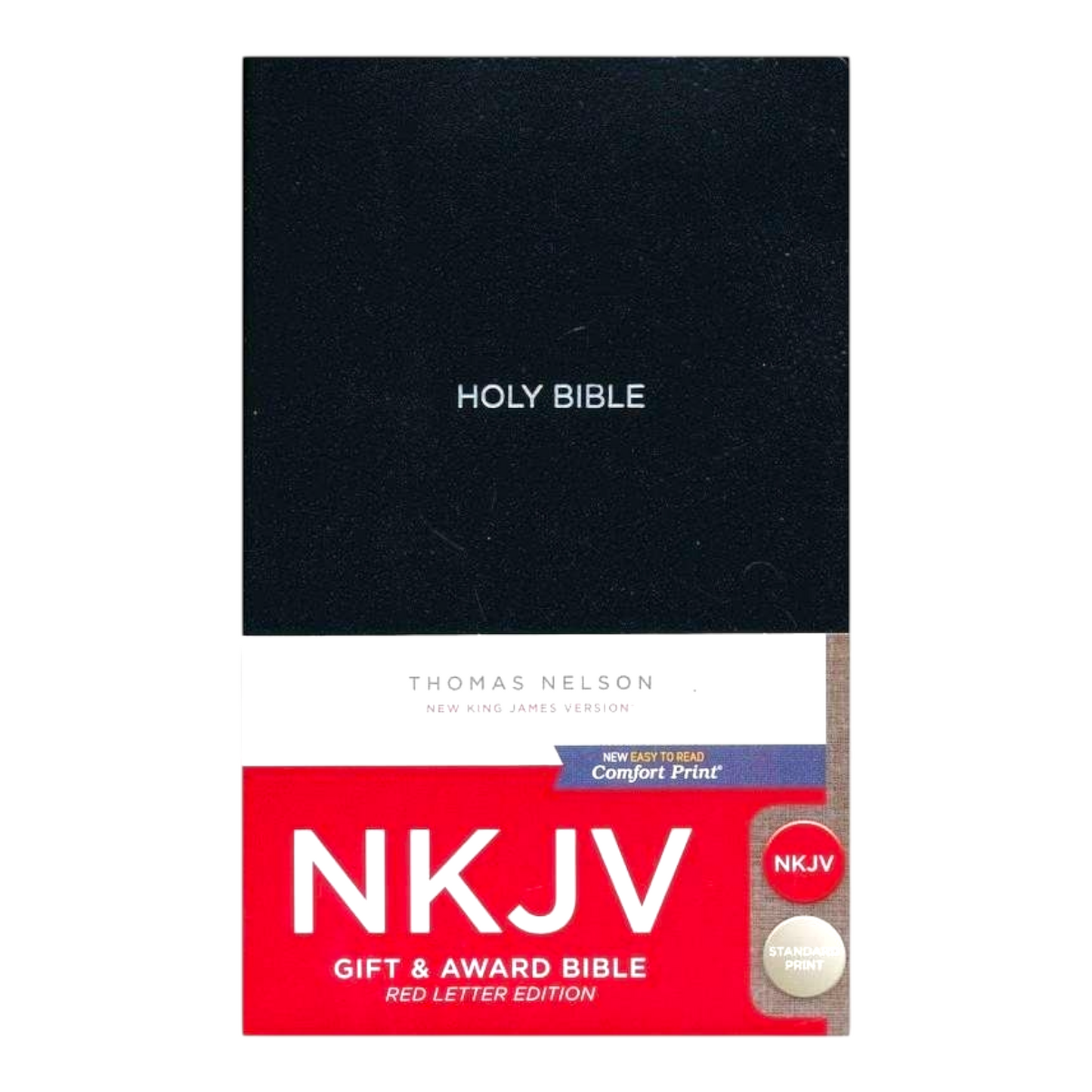 NKJV Gift and Award Bible, Red Letter, Comfort Print, Presentation Page, Dictionary-Concordance & Full-Color Maps (New King James Version)