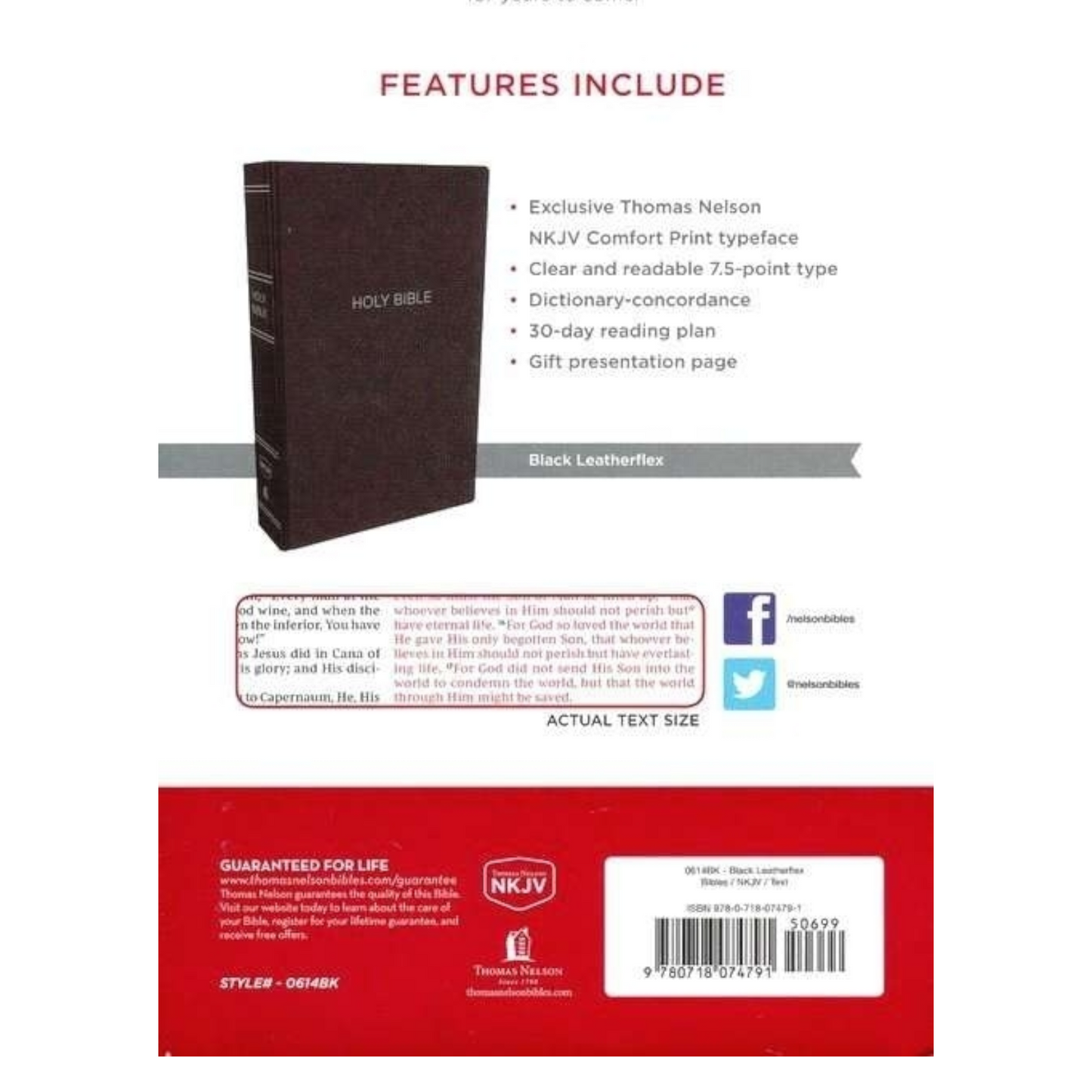 NKJV Gift and Award Bible, Red Letter, Comfort Print, Presentation Page, Dictionary-Concordance & Full-Color Maps (New King James Version)