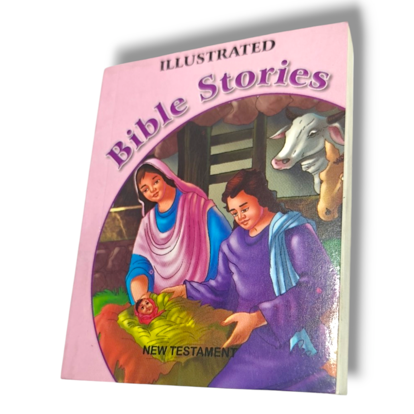 Illustrated Bible Stories – Christian Bible Story Book with Illustrations