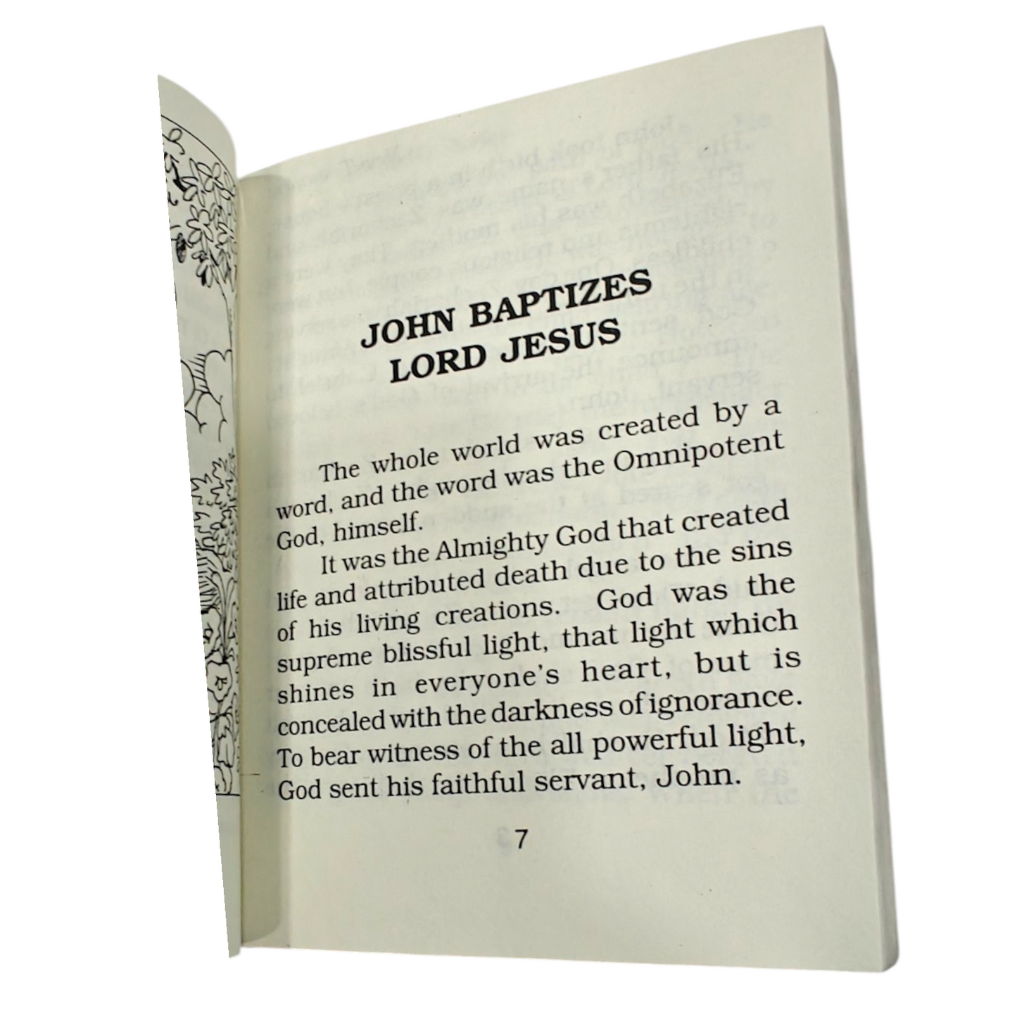 Illustrated Bible Stories – Christian Bible Story Book with Illustrations