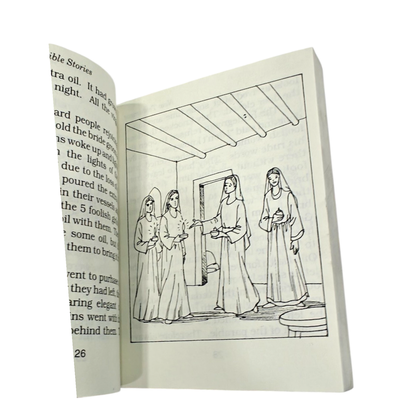Illustrated Bible Stories – Christian Bible Story Book with Illustrations