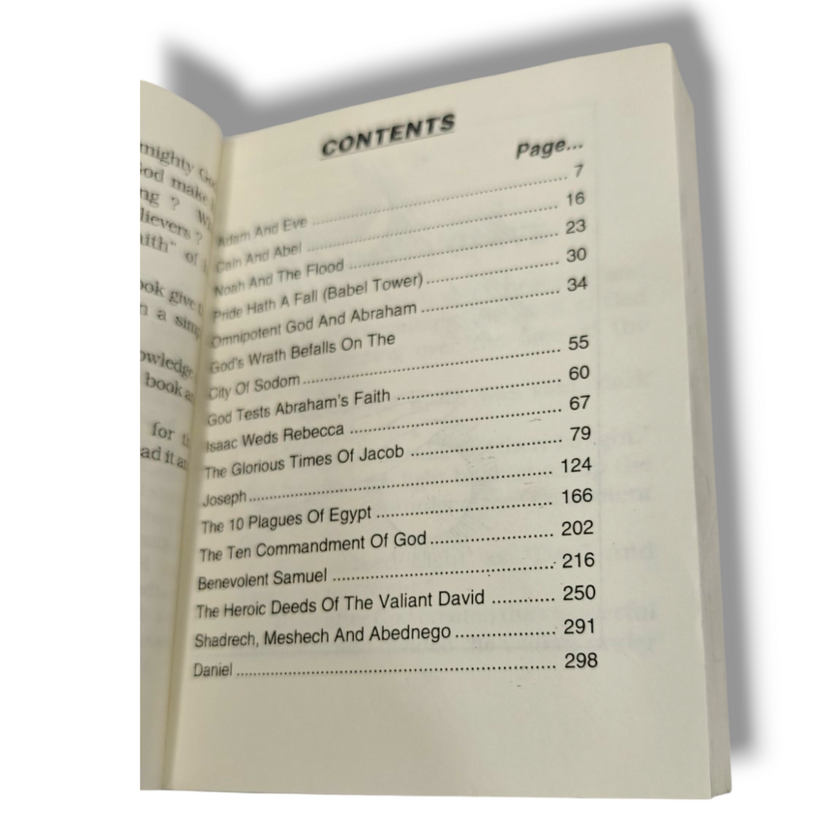 Illustrated Bible Stories – Christian Bible Story Book with Illustrations