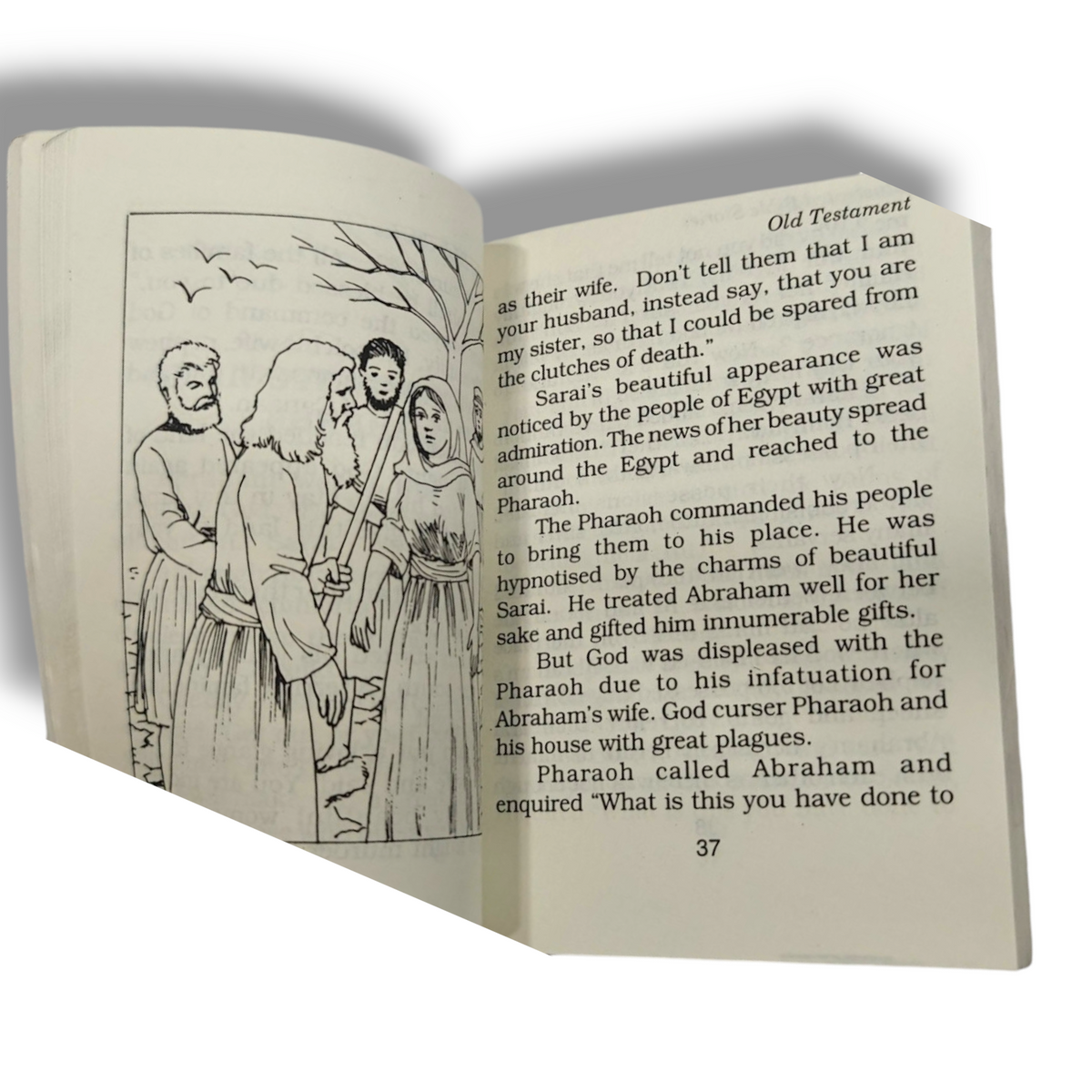 Illustrated Bible Stories – Christian Bible Story Book with Illustrations
