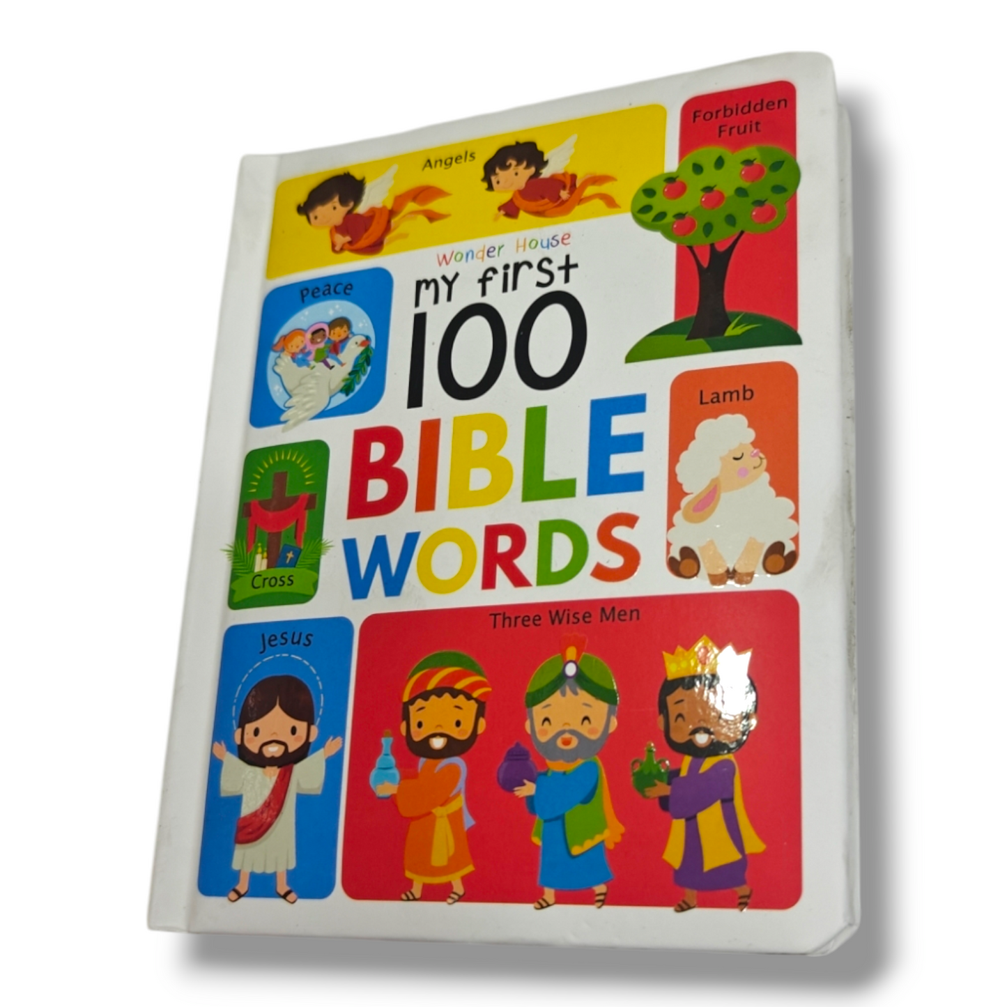 My First 100 Bible Words – Children's Bible Word Book | ISBN 9789362141774
