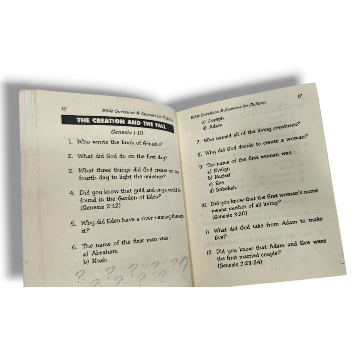 Bible Q&A – Bible Questions and Answers Book | ISBN 9798175734387