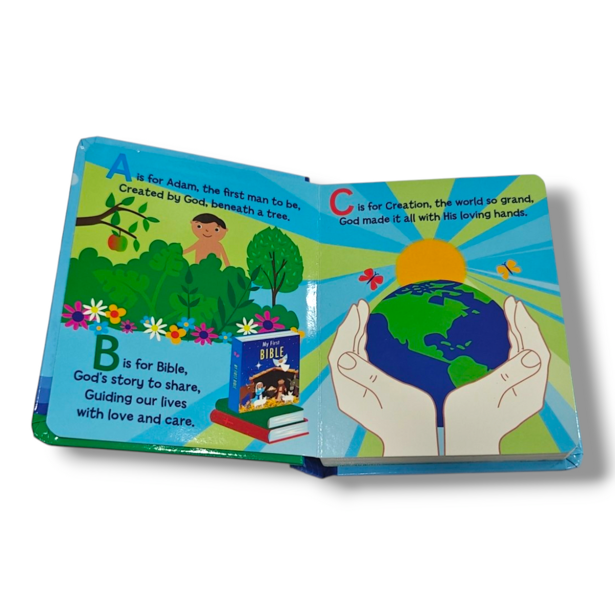 Bible ABC – Christian Alphabet Book for Children | ISBN 9781648334030