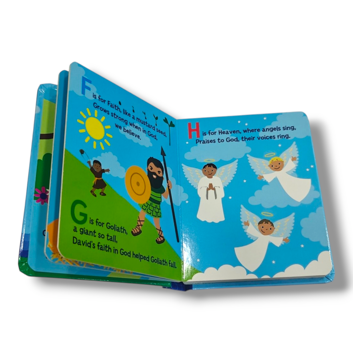 Bible ABC – Christian Alphabet Book for Children | ISBN 9781648334030