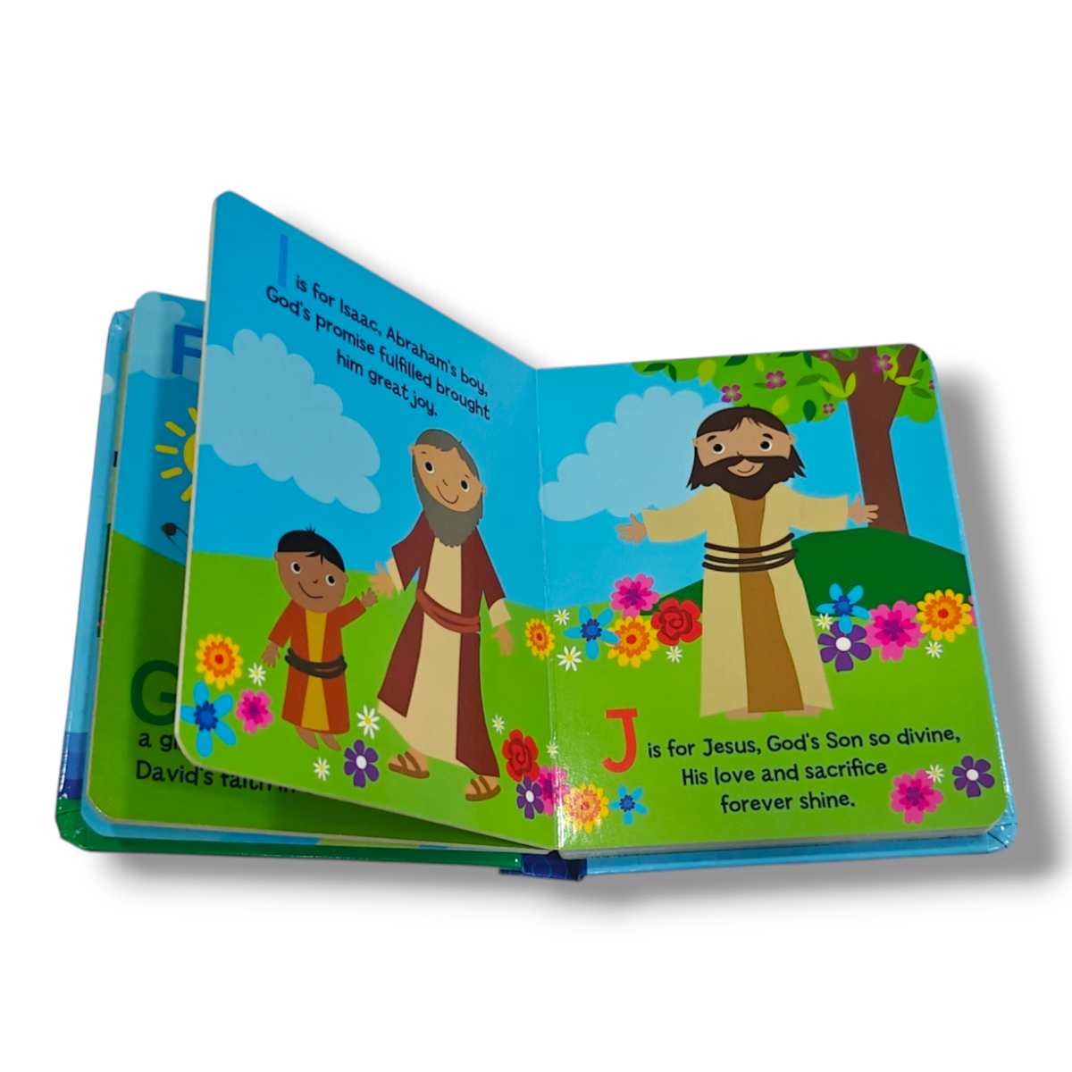 Bible ABC – Christian Alphabet Book for Children | ISBN 9781648334030