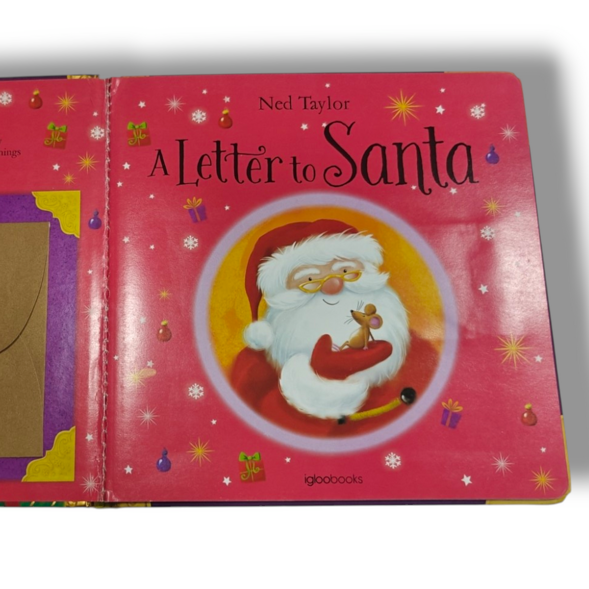 A Letter to Santa – Children's Christmas Story Book | ISBN 9781783433629