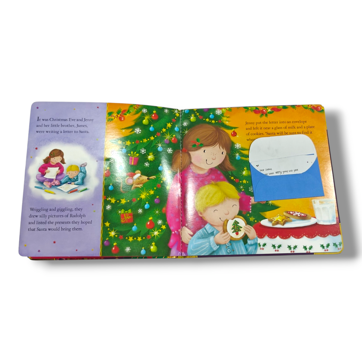 A Letter to Santa – Children's Christmas Story Book | ISBN 9781783433629