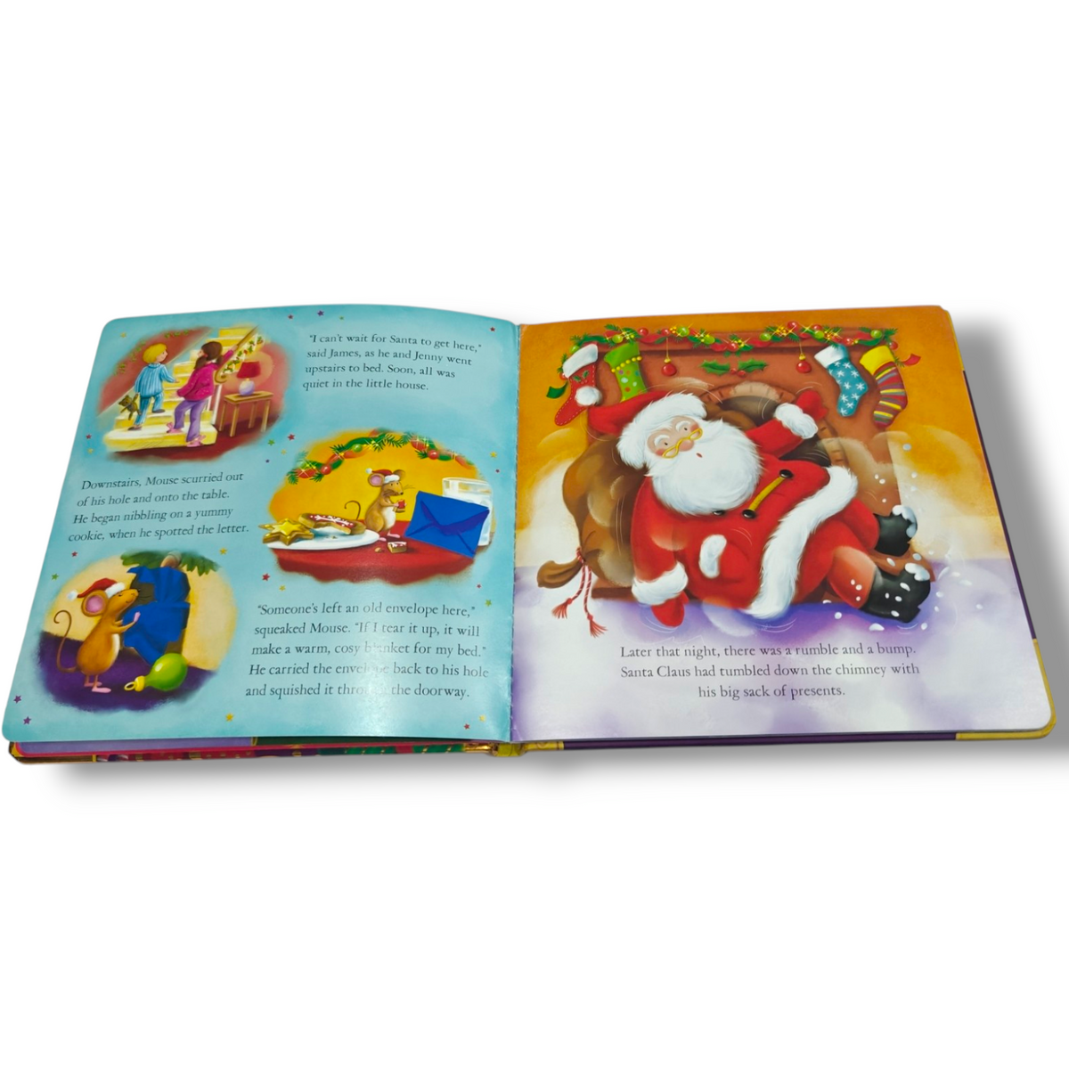 A Letter to Santa – Children's Christmas Story Book | ISBN 9781783433629