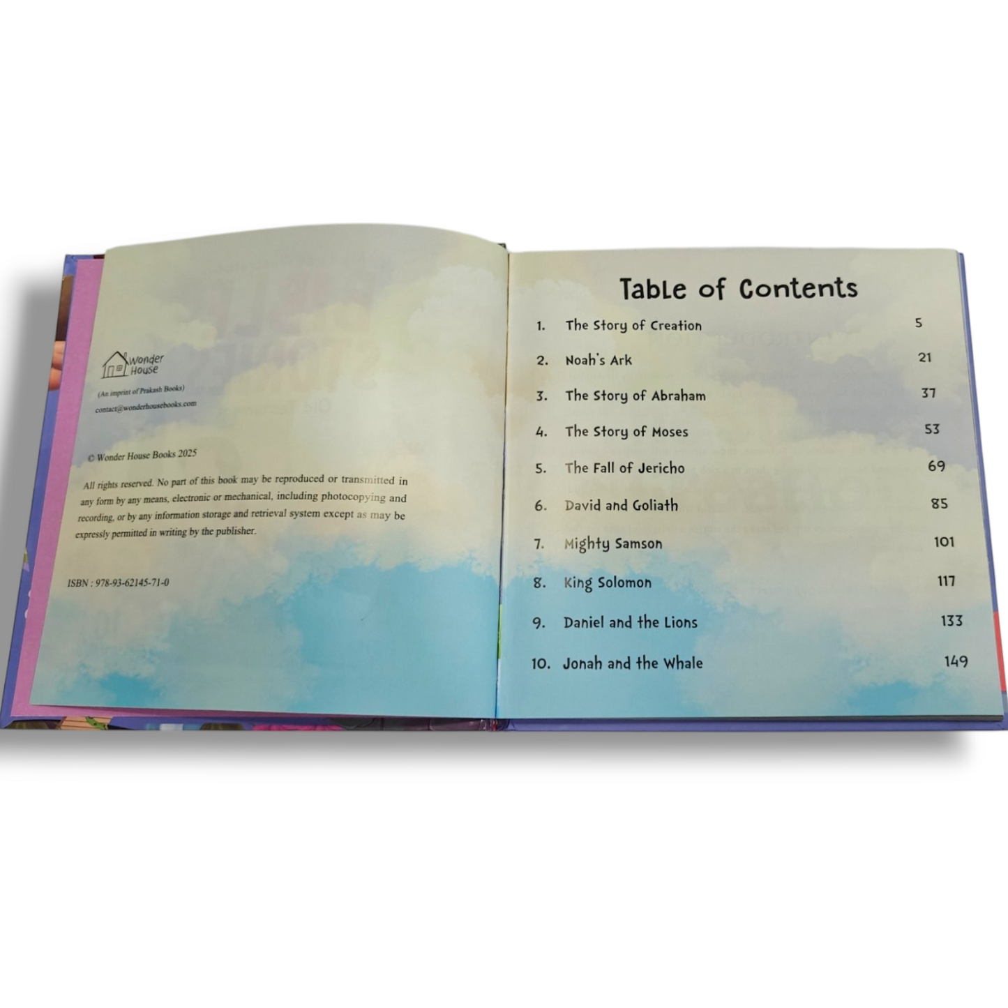 My First Bible Stories Old Testament – Children's Bible Story Book | ISBN 9789362145710