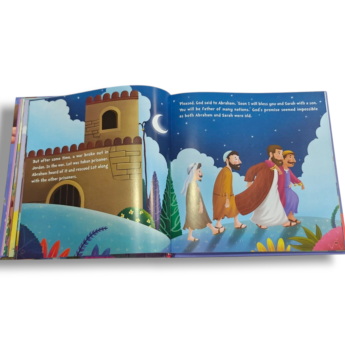 My First Bible Stories Old Testament – Children's Bible Story Book | ISBN 9789362145710