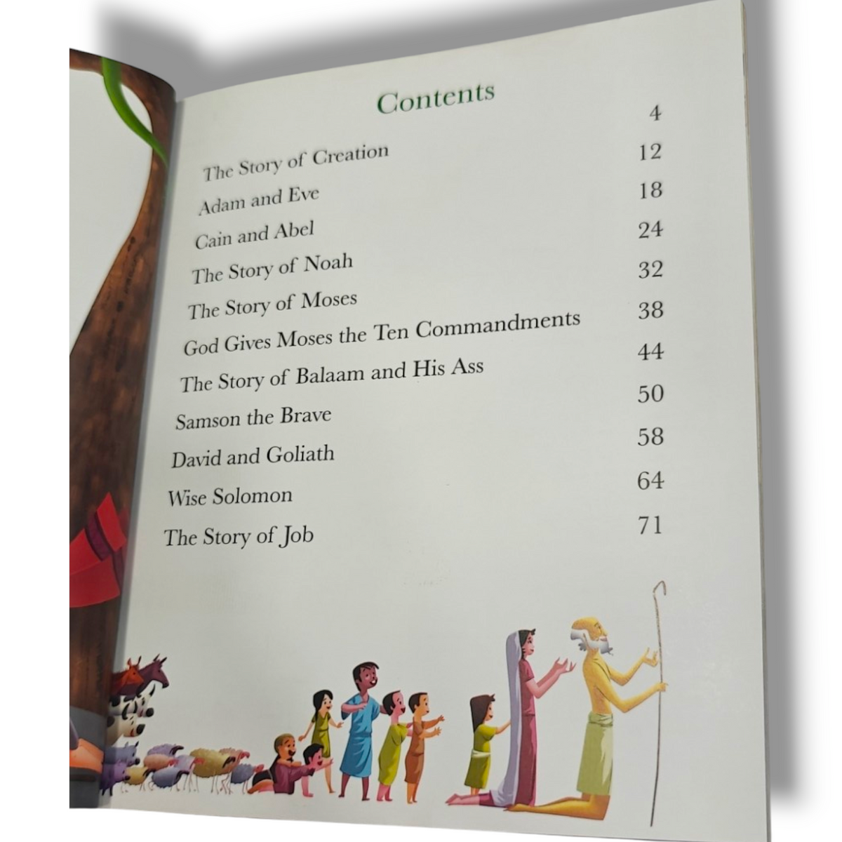 Stories from the Bible – Christian Bible Story Book | ISBN 9788119749638