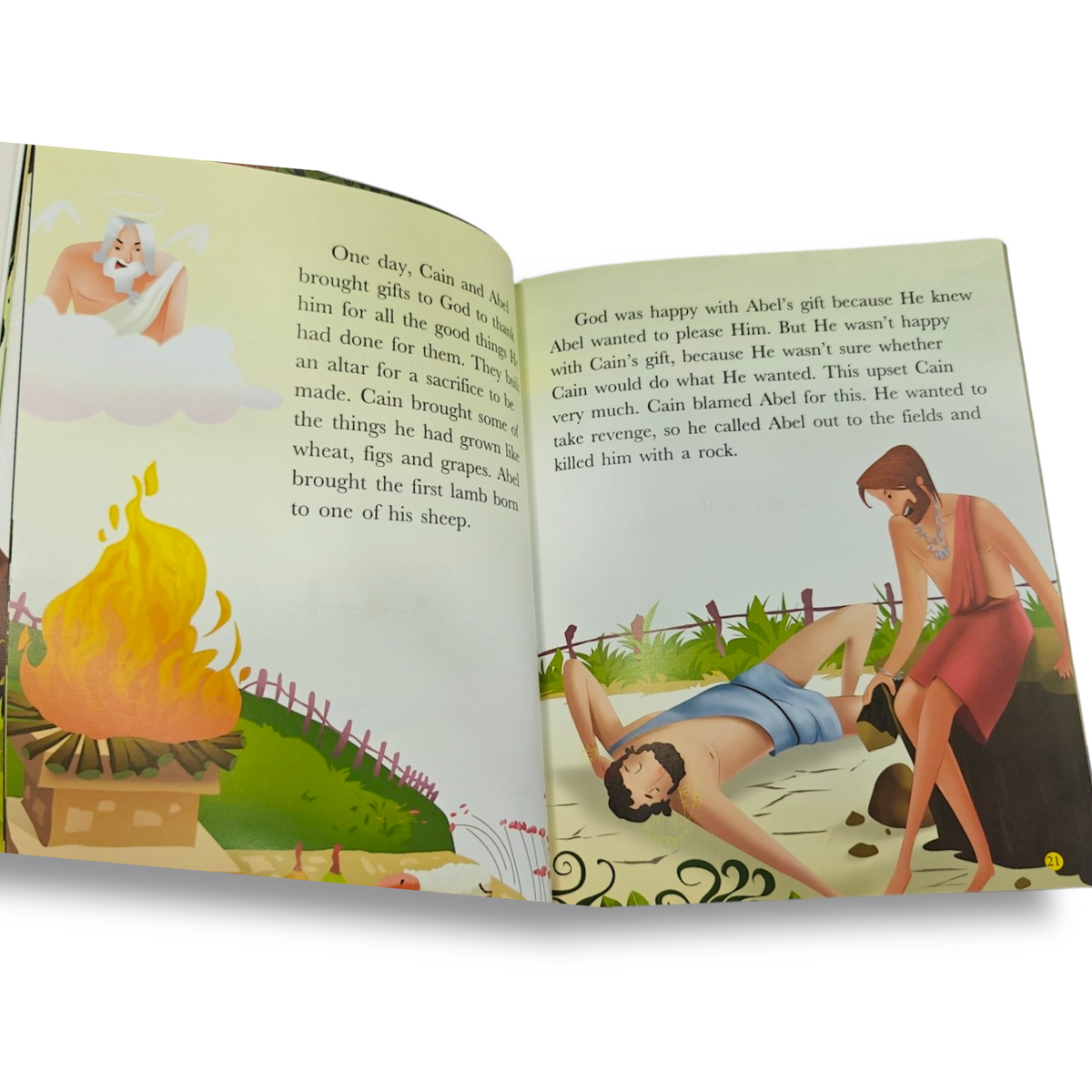 Stories from the Bible – Christian Bible Story Book | ISBN 9788119749638