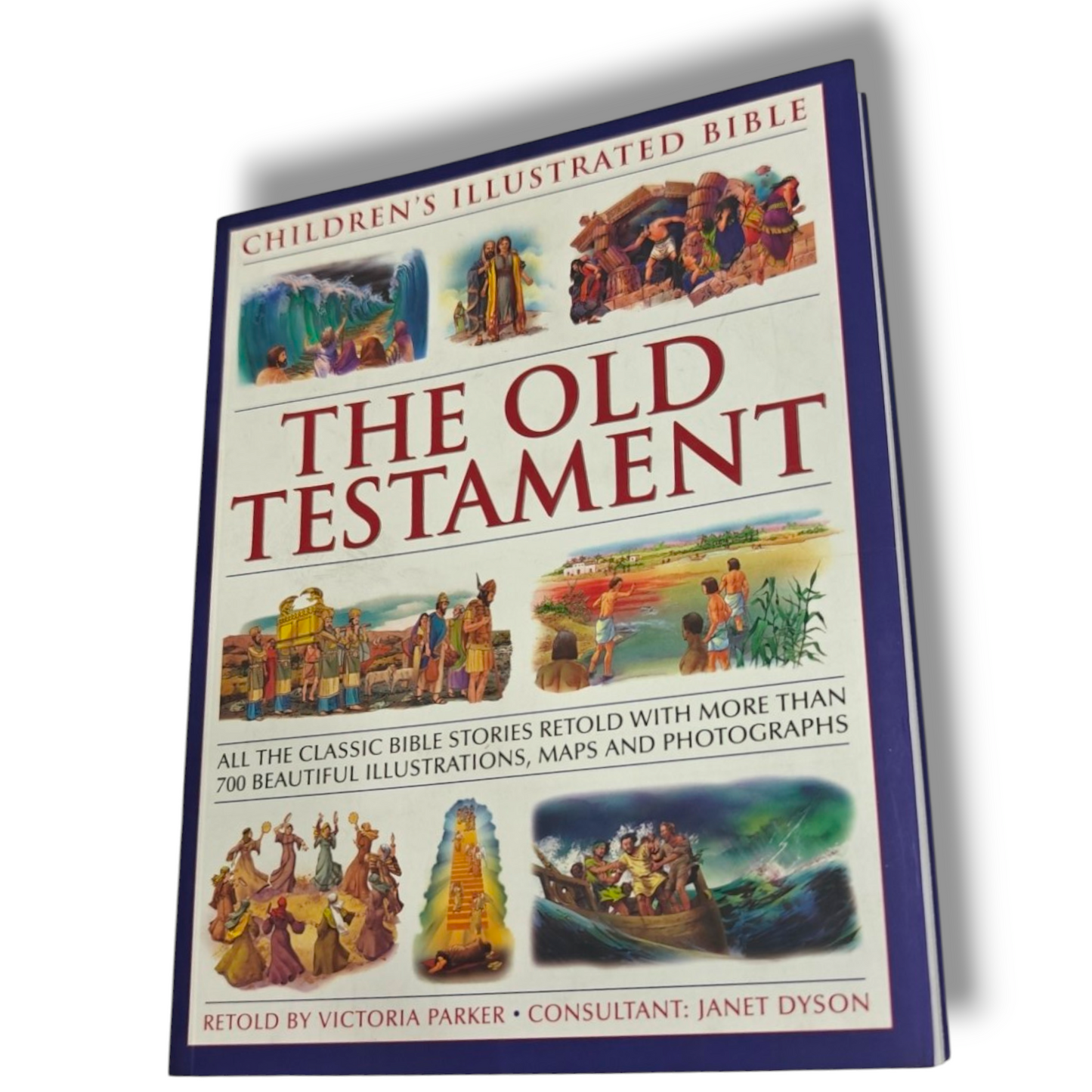 Children's Old Testament Illustrated Bible – Illustrated Bible Story Book for Kids | ISBN 9781782142171