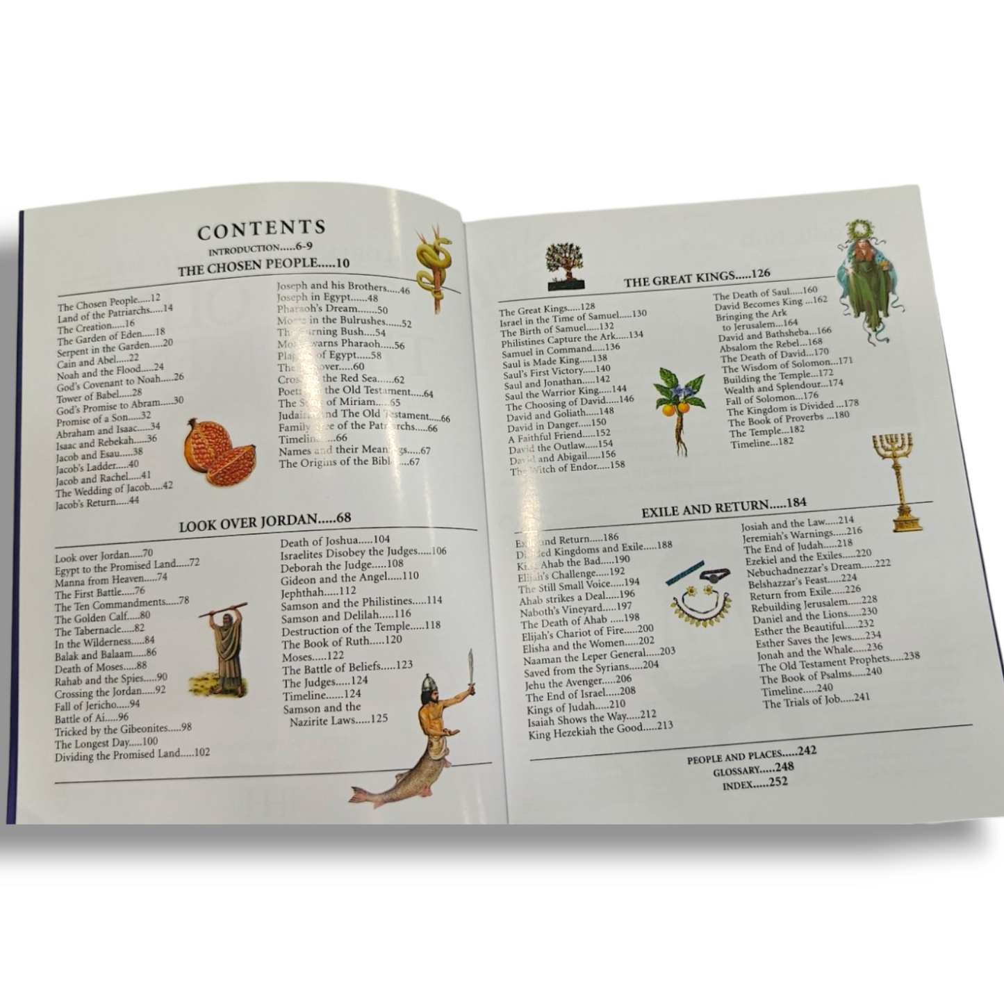 Children's Old Testament Illustrated Bible – Illustrated Bible Story Book for Kids | ISBN 9781782142171