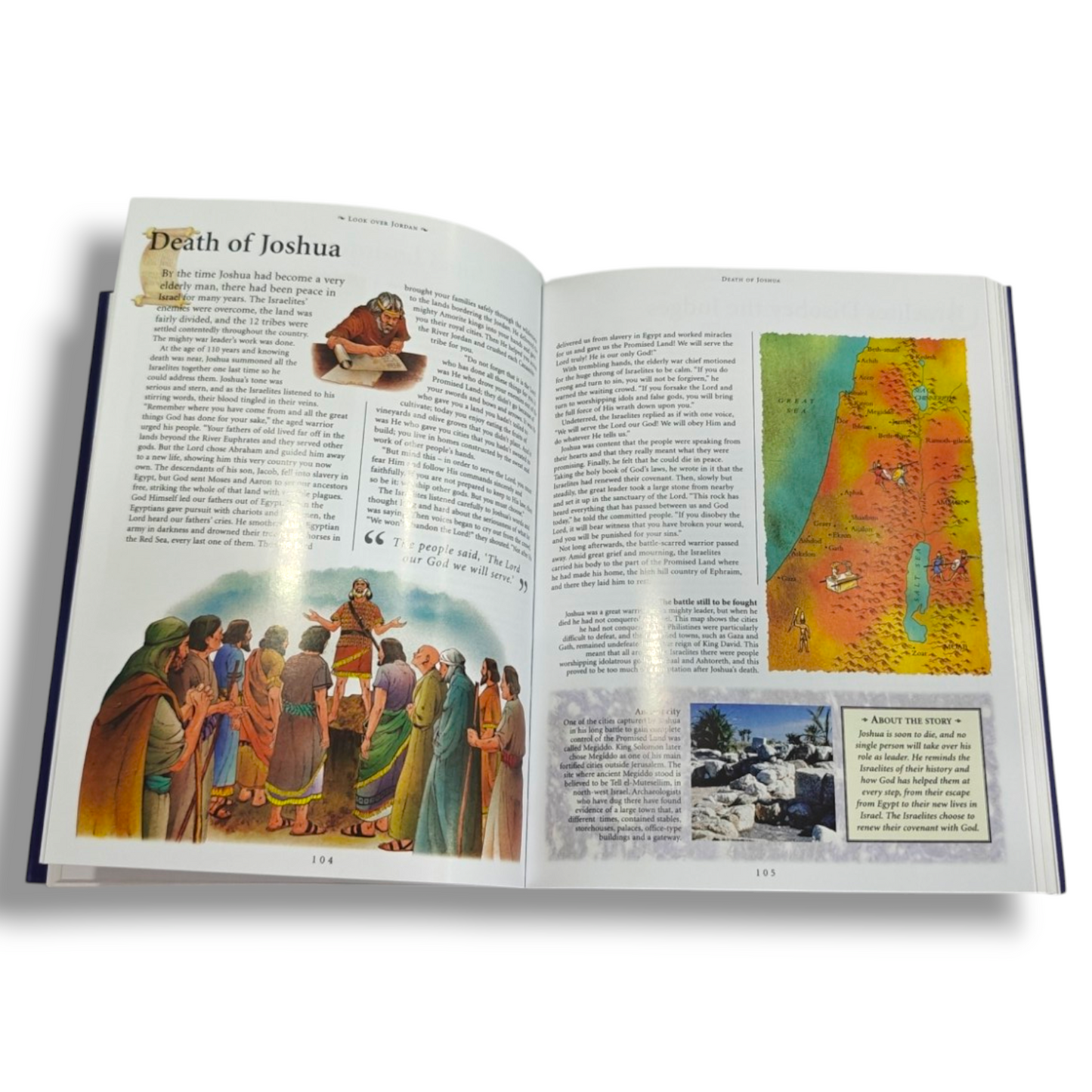 Children's Old Testament Illustrated Bible – Illustrated Bible Story Book for Kids | ISBN 9781782142171