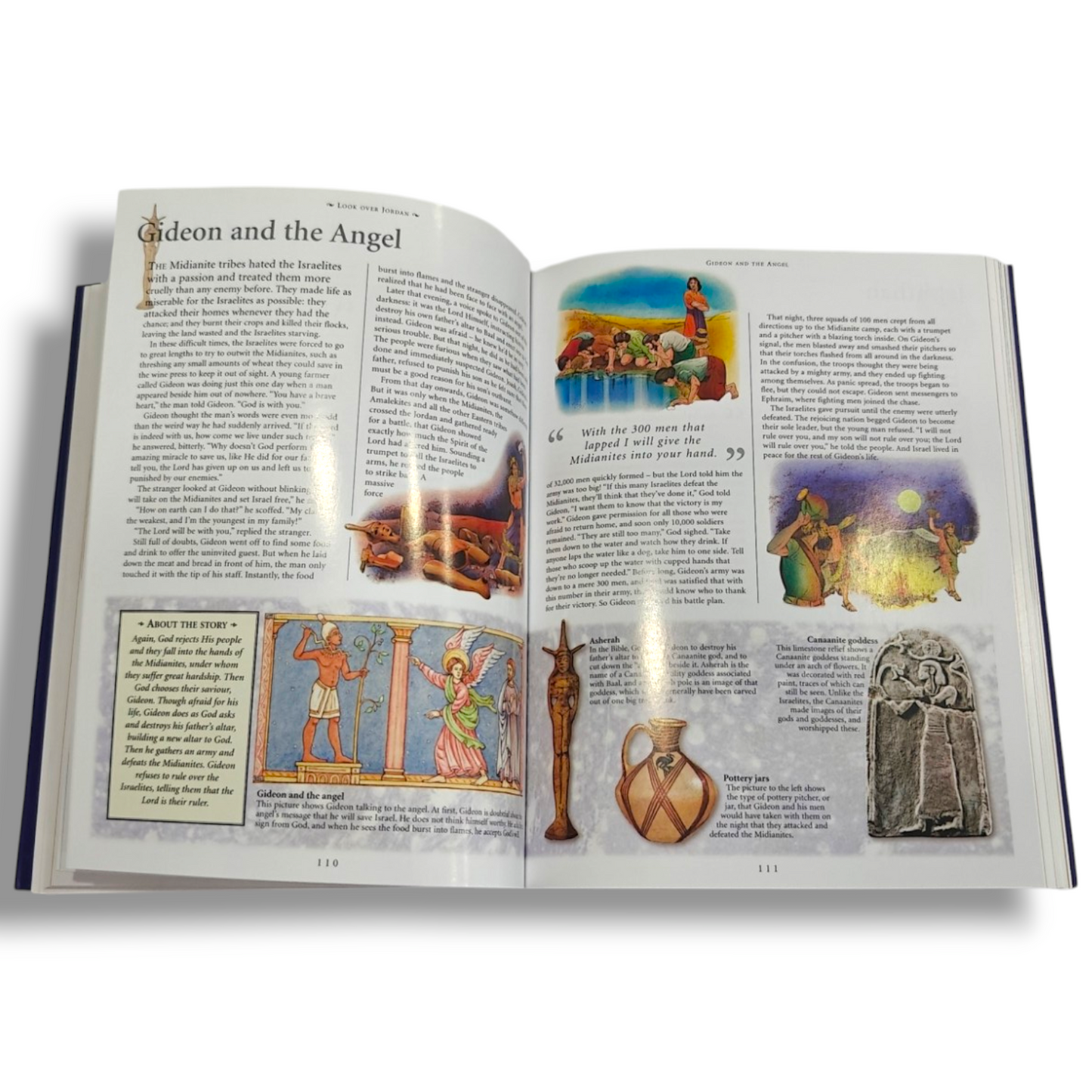 Children's Old Testament Illustrated Bible – Illustrated Bible Story Book for Kids | ISBN 9781782142171