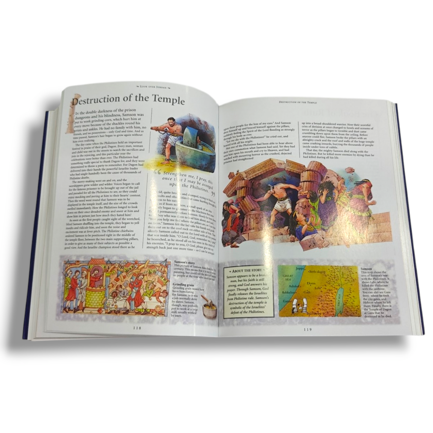 Children's Old Testament Illustrated Bible – Illustrated Bible Story Book for Kids | ISBN 9781782142171