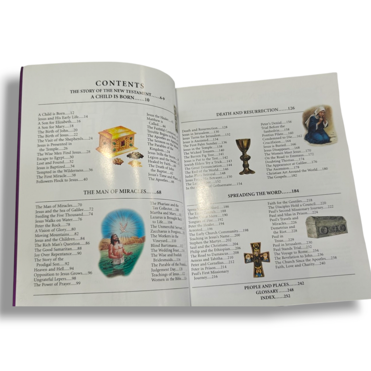 Children's New Testament Illustrated Bible – Illustrated Bible Story Book for Kids | ISBN 9781782142072