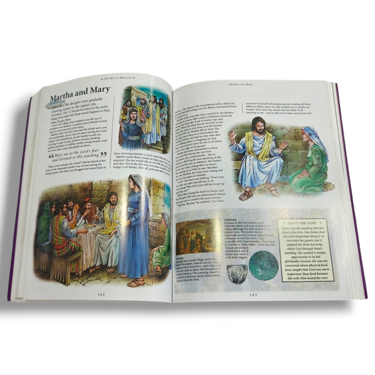 Children's New Testament Illustrated Bible – Illustrated Bible Story Book for Kids | ISBN 9781782142072