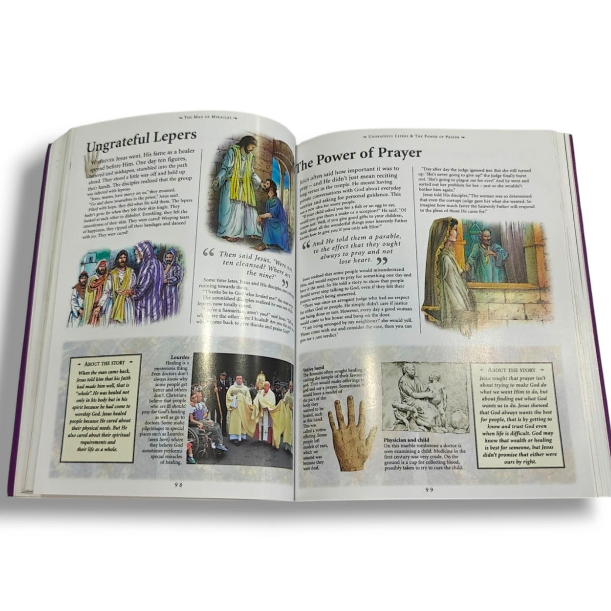 Children's New Testament Illustrated Bible – Illustrated Bible Story Book for Kids | ISBN 9781782142072