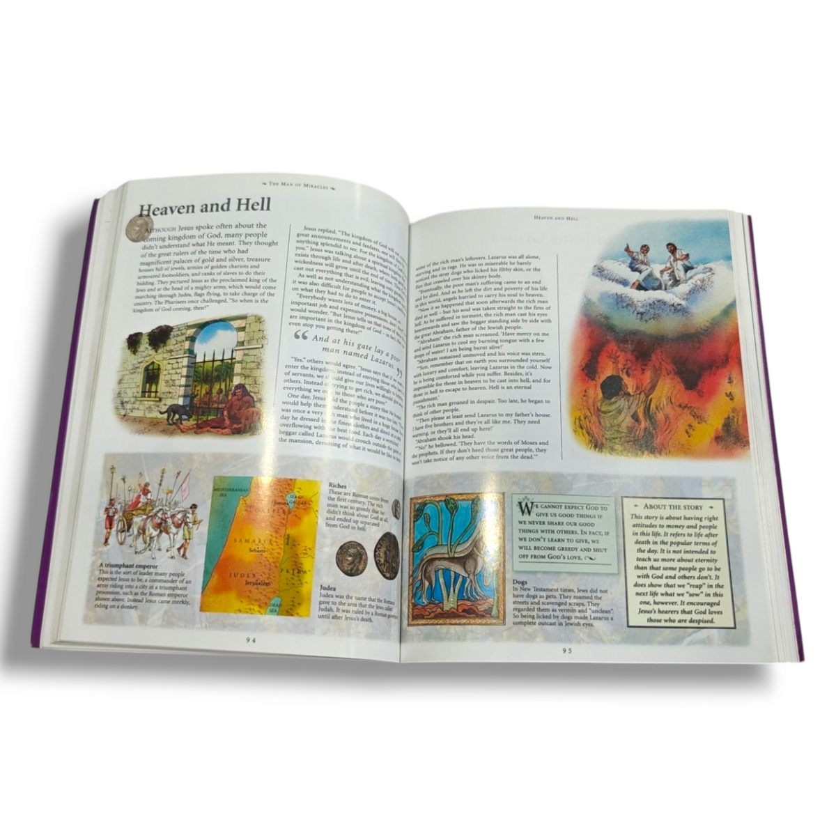 Children's New Testament Illustrated Bible – Illustrated Bible Story Book for Kids | ISBN 9781782142072