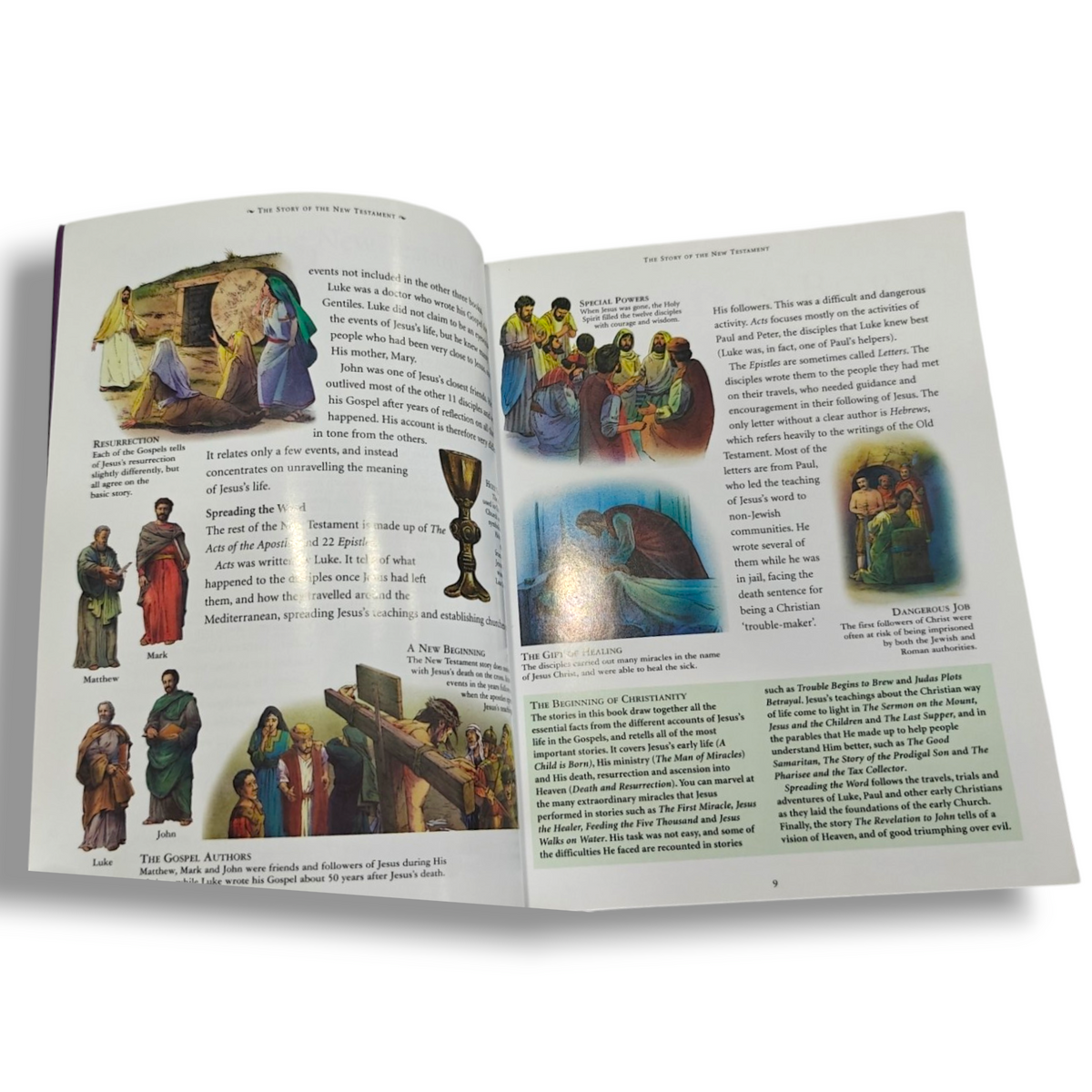 Children's New Testament Illustrated Bible – Illustrated Bible Story Book for Kids | ISBN 9781782142072