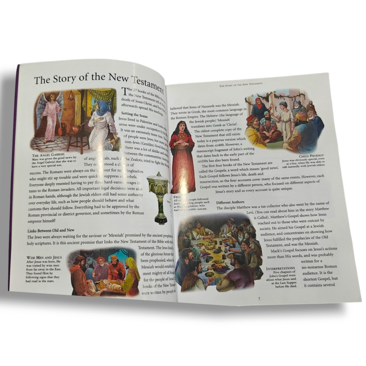 Children's New Testament Illustrated Bible – Illustrated Bible Story Book for Kids | ISBN 9781782142072