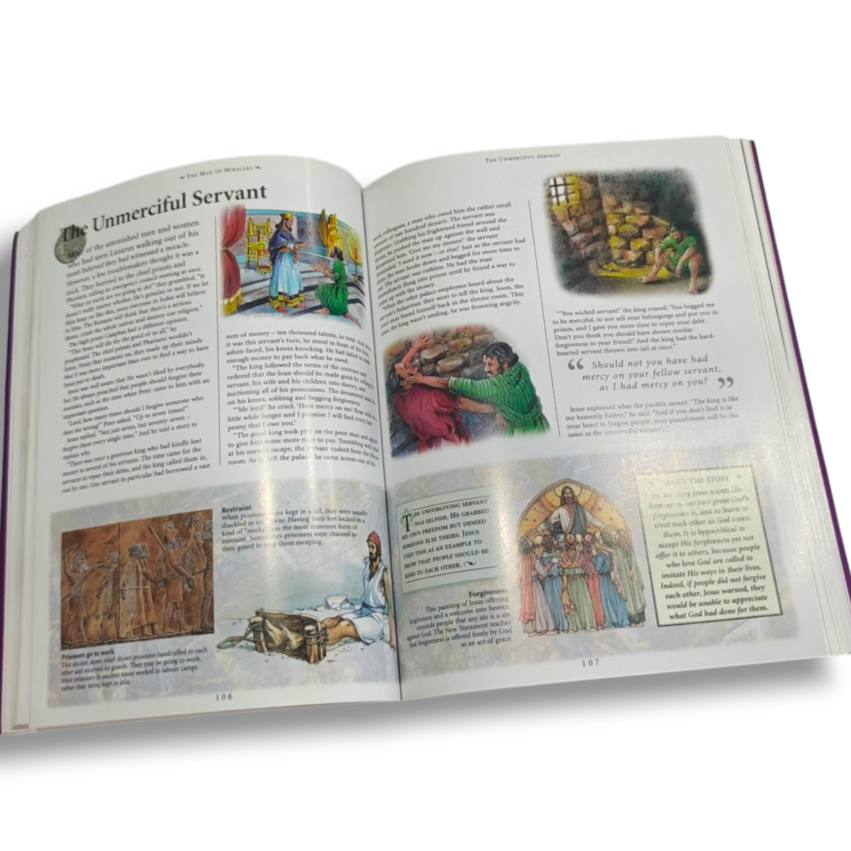Children's New Testament Illustrated Bible – Illustrated Bible Story Book for Kids | ISBN 9781782142072