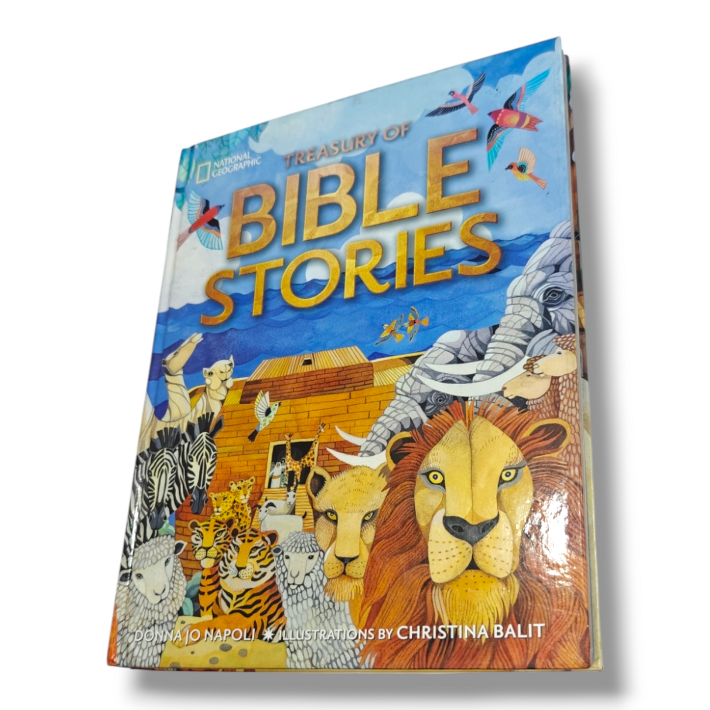 Treasury of Bible Stories – Christian Bible Story Collection | ISBN 9781426335389