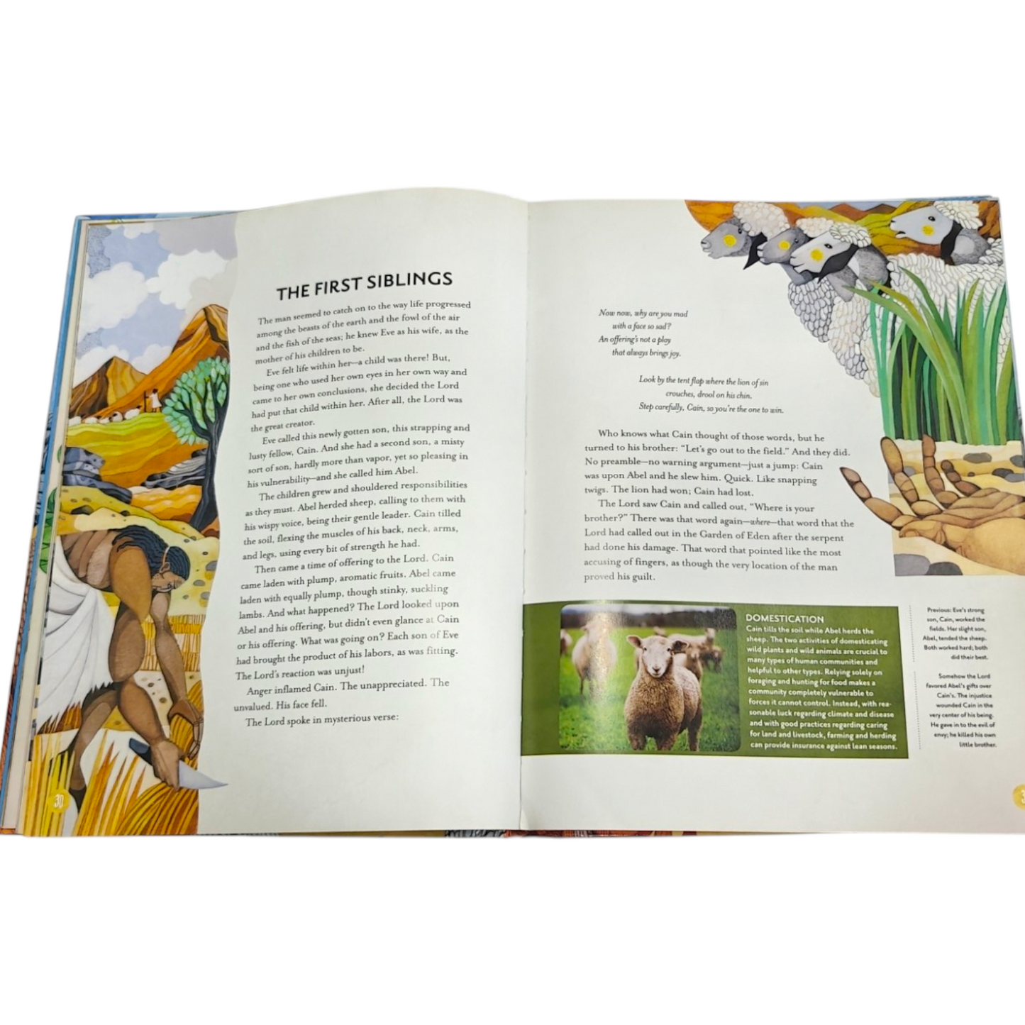 Treasury of Bible Stories – Christian Bible Story Collection | ISBN 9781426335389