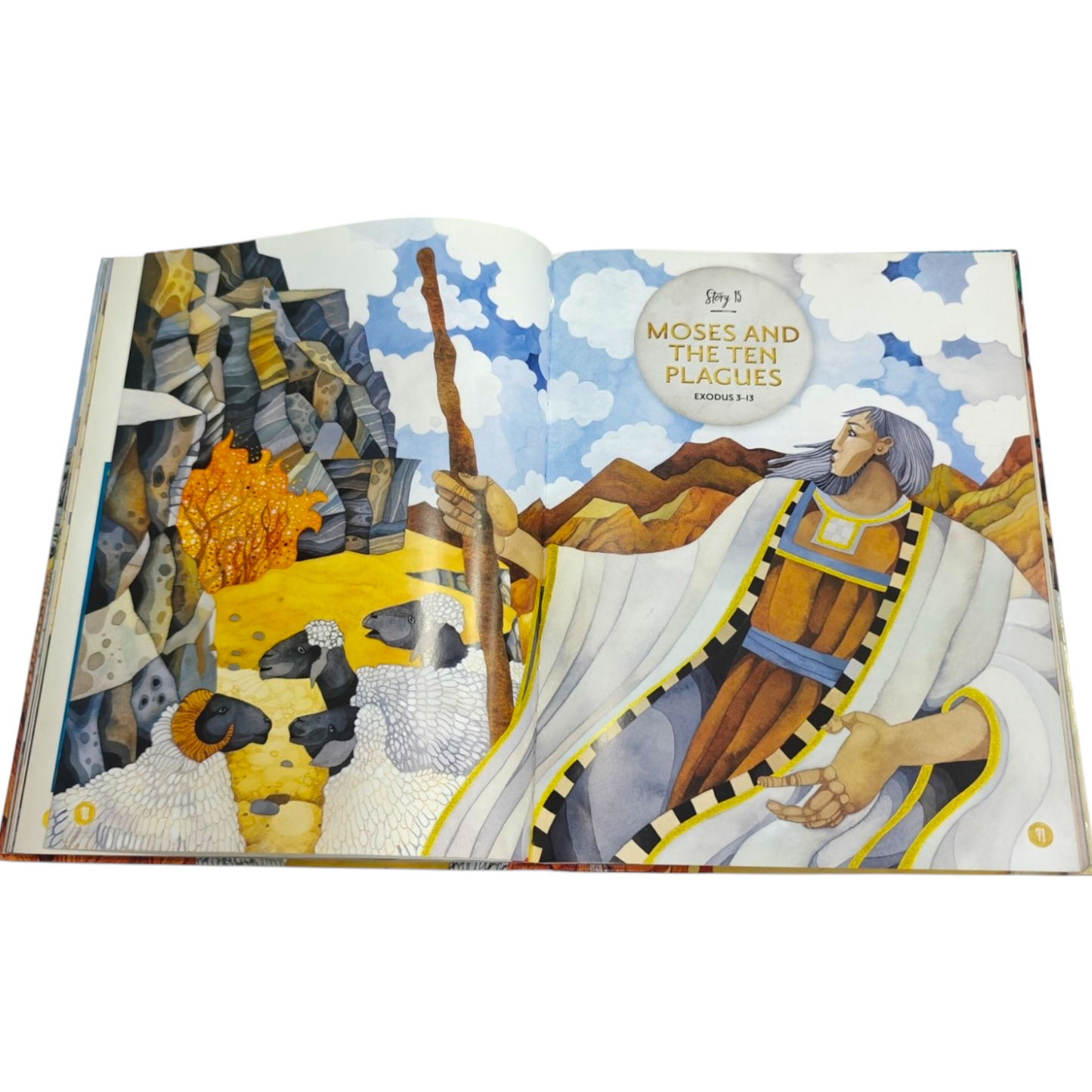 Treasury of Bible Stories – Christian Bible Story Collection | ISBN 9781426335389