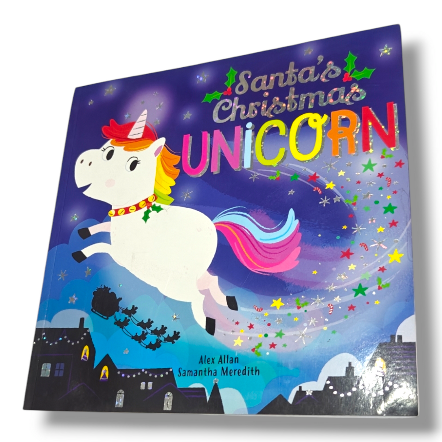 Santa's Christmas Unicorn – Children's Christmas Story Book | ISBN 9781839350184