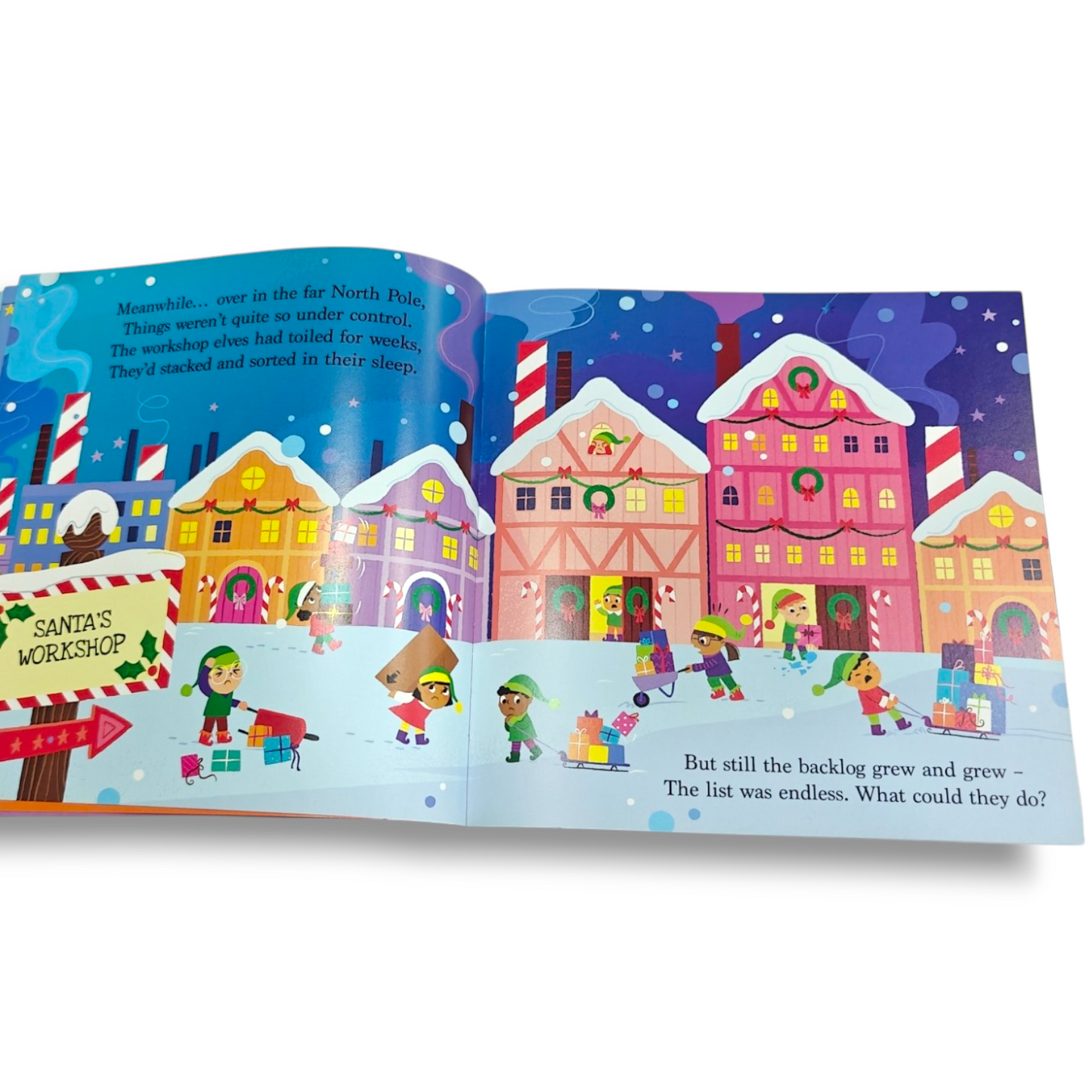 Santa's Christmas Unicorn – Children's Christmas Story Book | ISBN 9781839350184