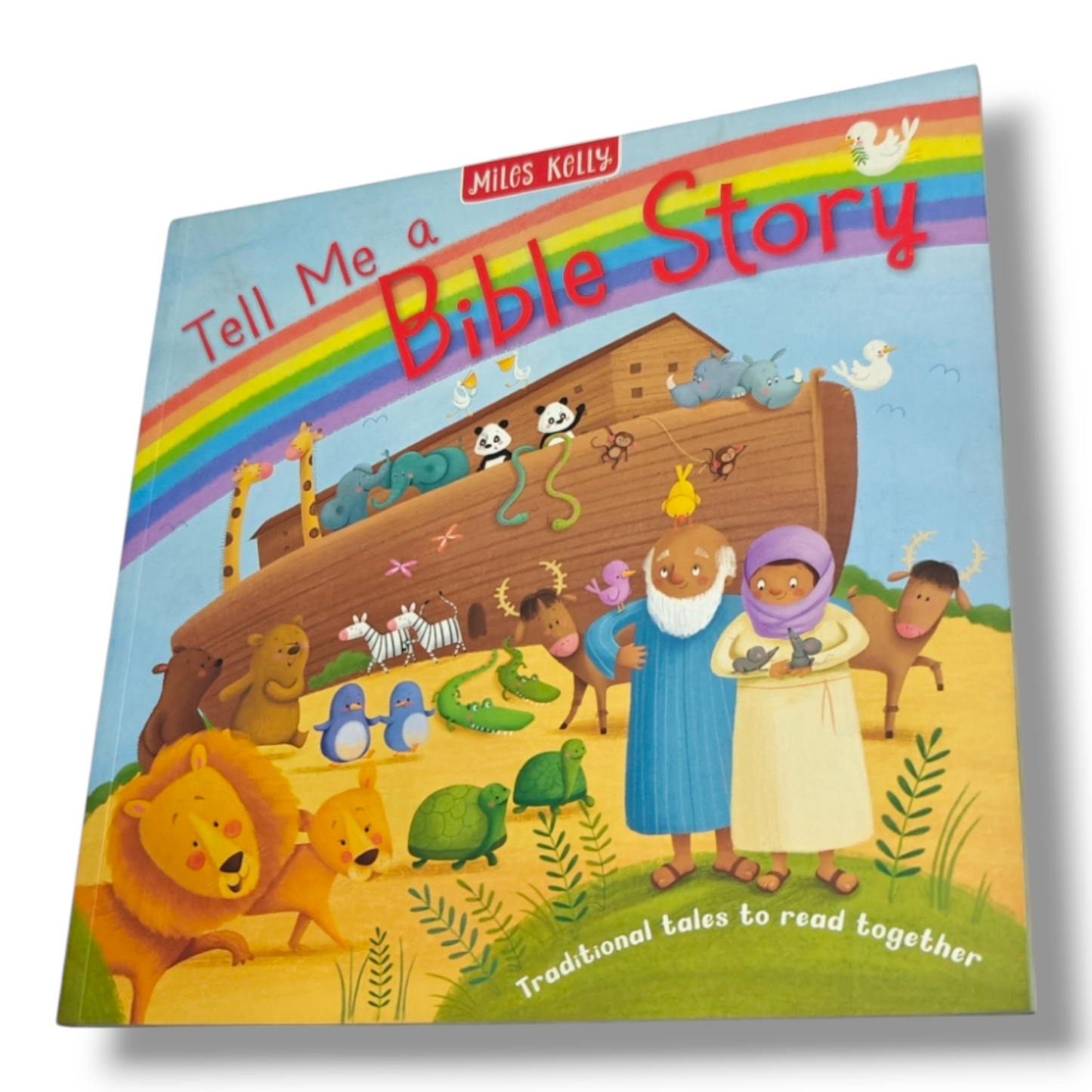 Tell Me a Bible Story – Bible Story Book for Children | ISBN 9781835150368