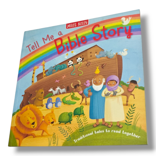 Tell Me a Bible Story – Bible Story Book for Children | ISBN 9781835150368