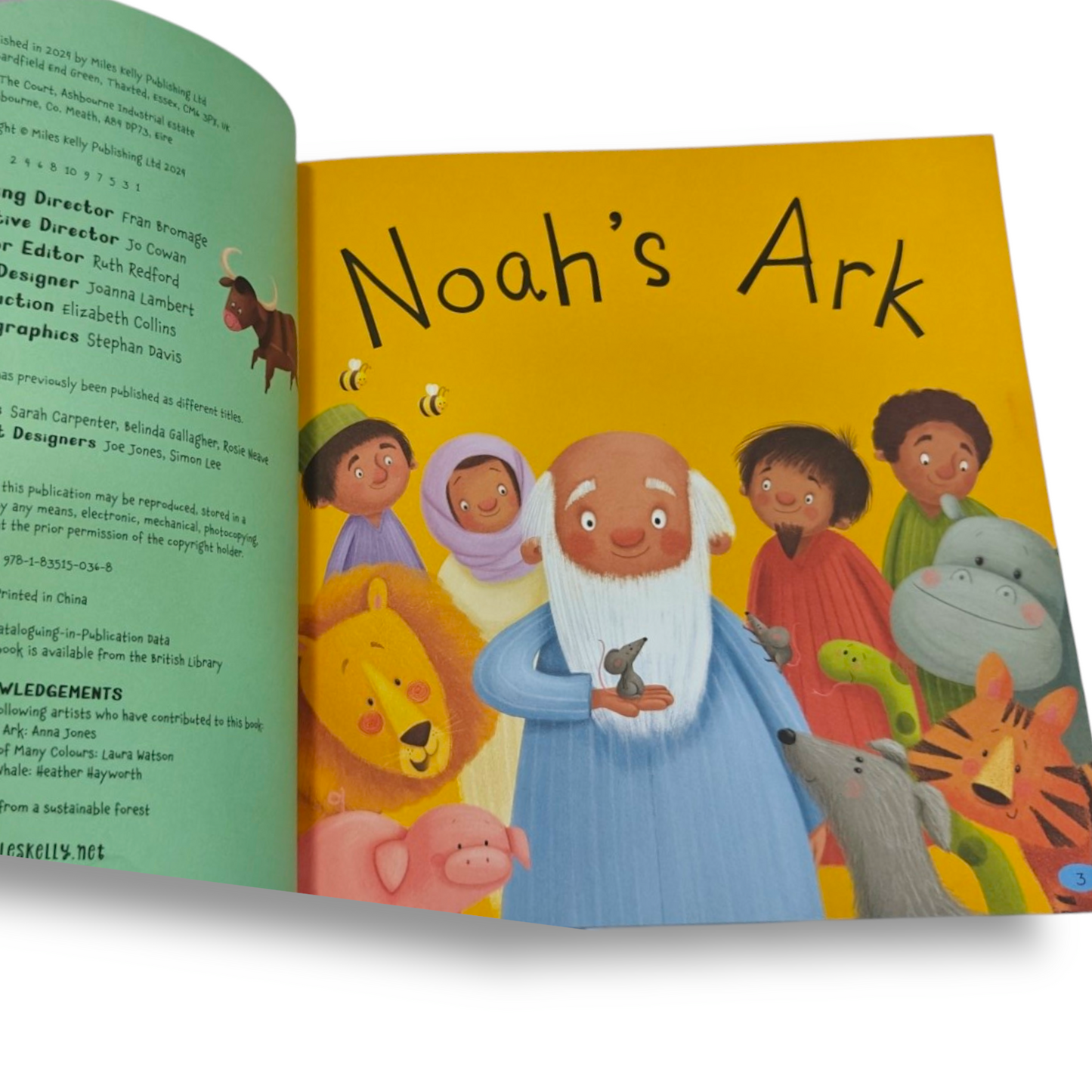 Tell Me a Bible Story – Bible Story Book for Children | ISBN 9781835150368