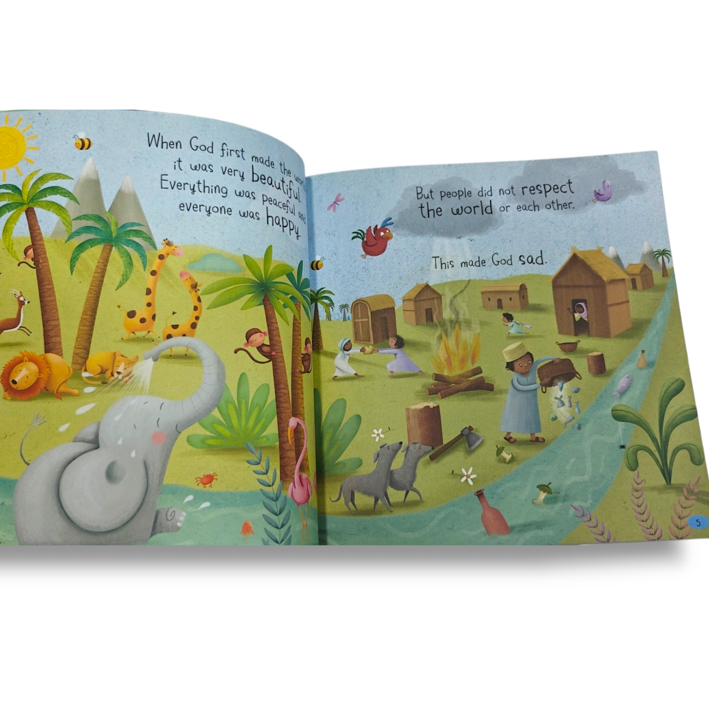 Tell Me a Bible Story – Bible Story Book for Children | ISBN 9781835150368