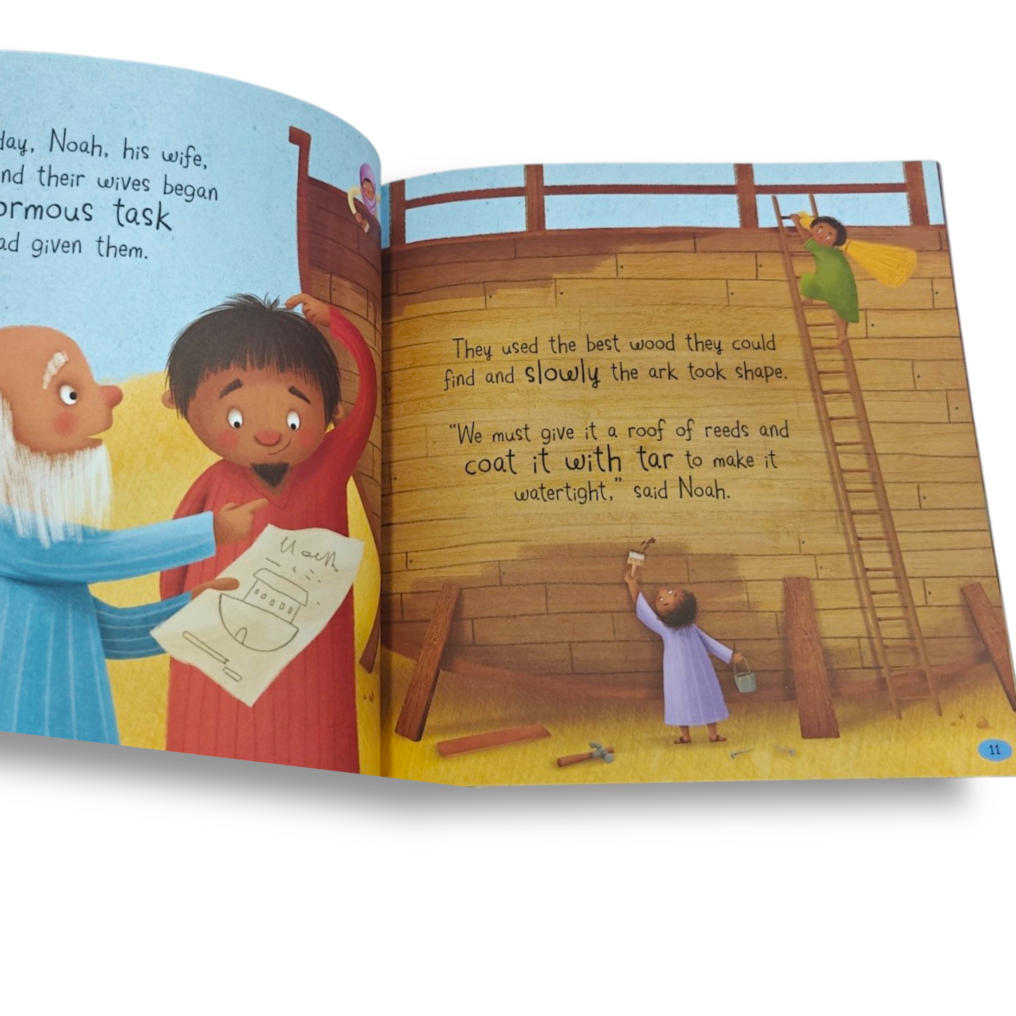 Tell Me a Bible Story – Bible Story Book for Children | ISBN 9781835150368