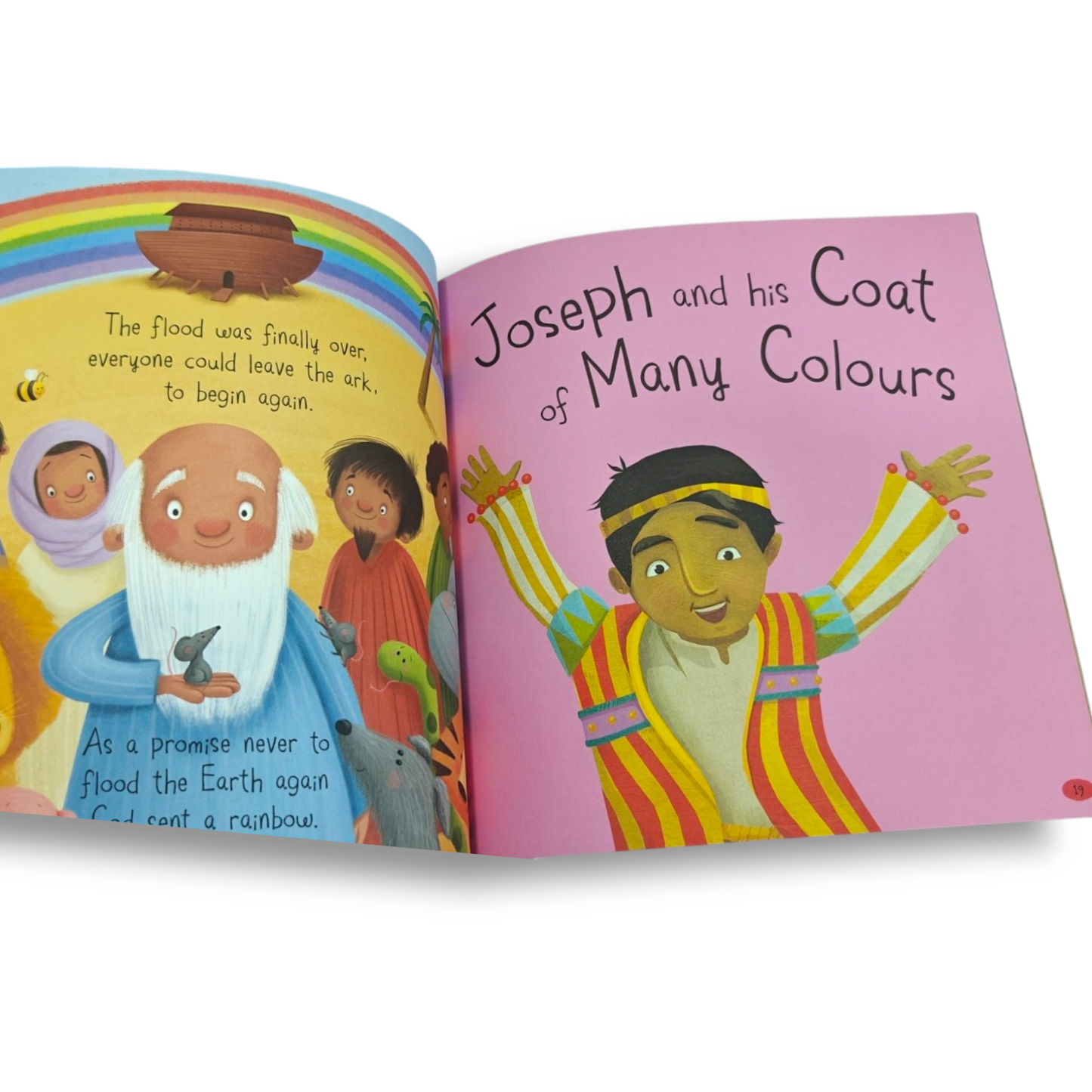 Tell Me a Bible Story – Bible Story Book for Children | ISBN 9781835150368