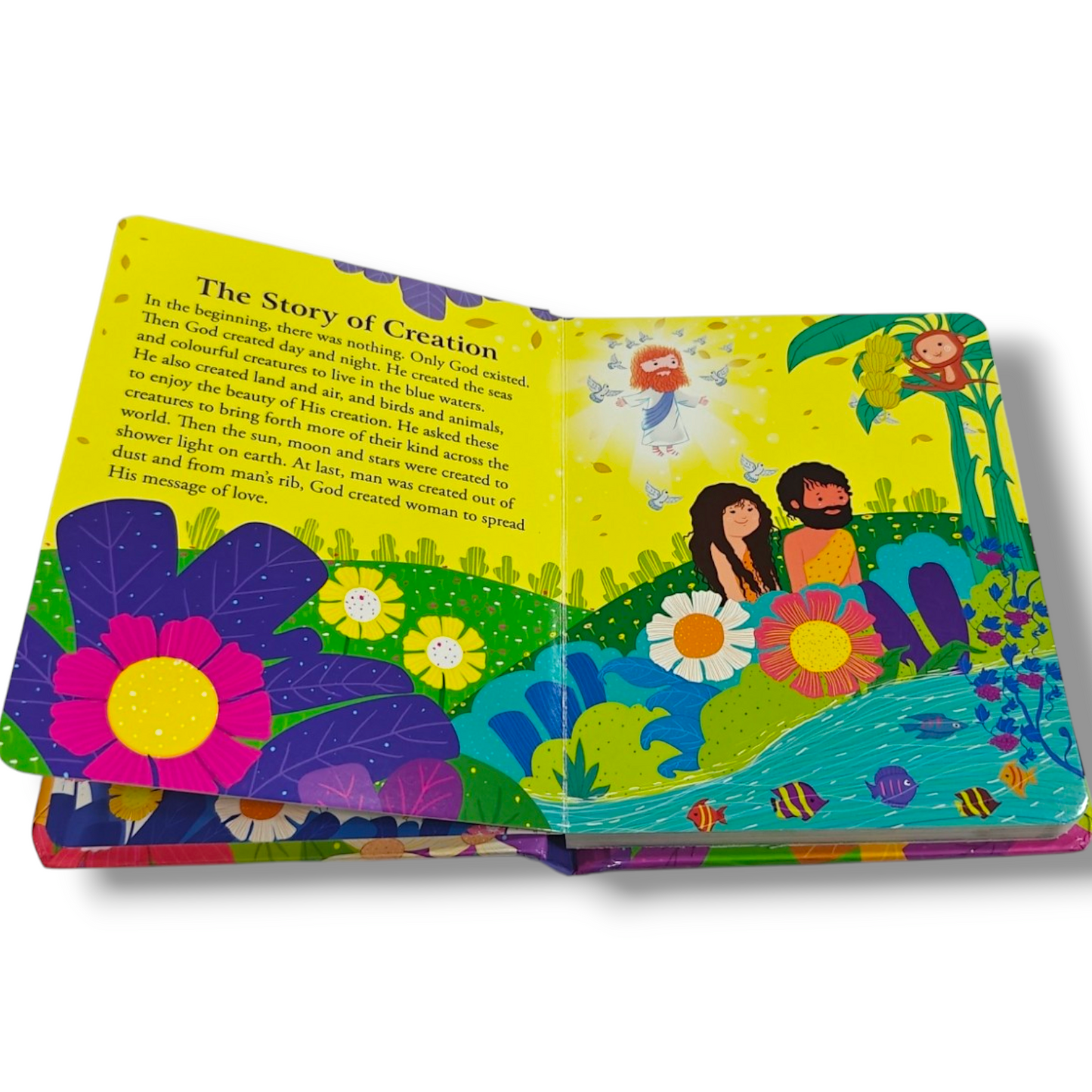 My First Book of Bible Stories – Children's Bible Story Book | ISBN 9789386316172